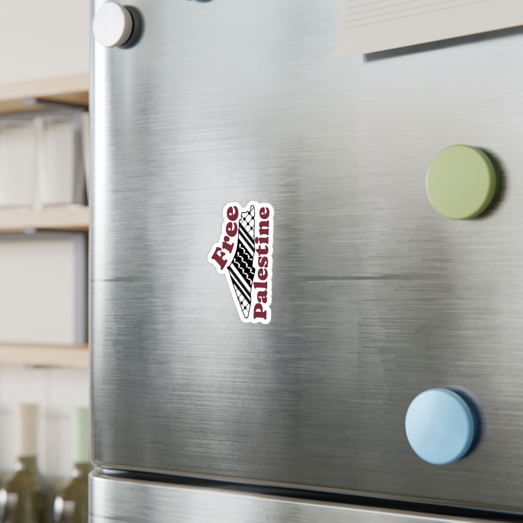 Free Palestine Sticker