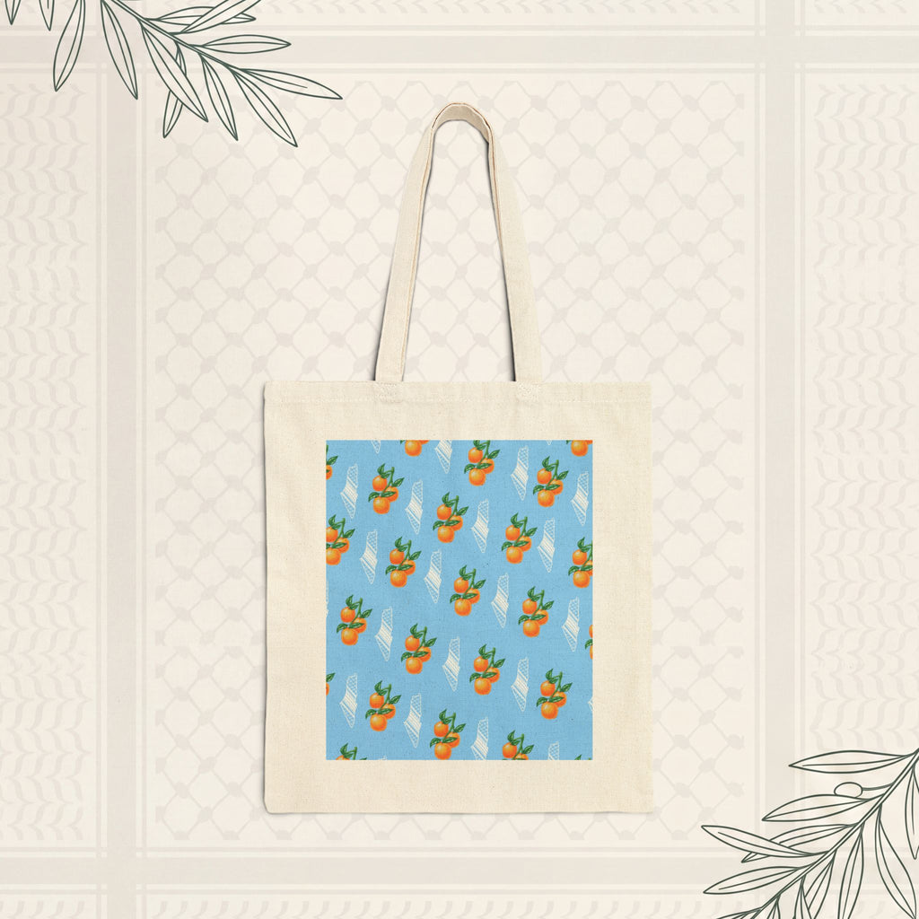 Jaffa Oranges - Printed Tote Bag