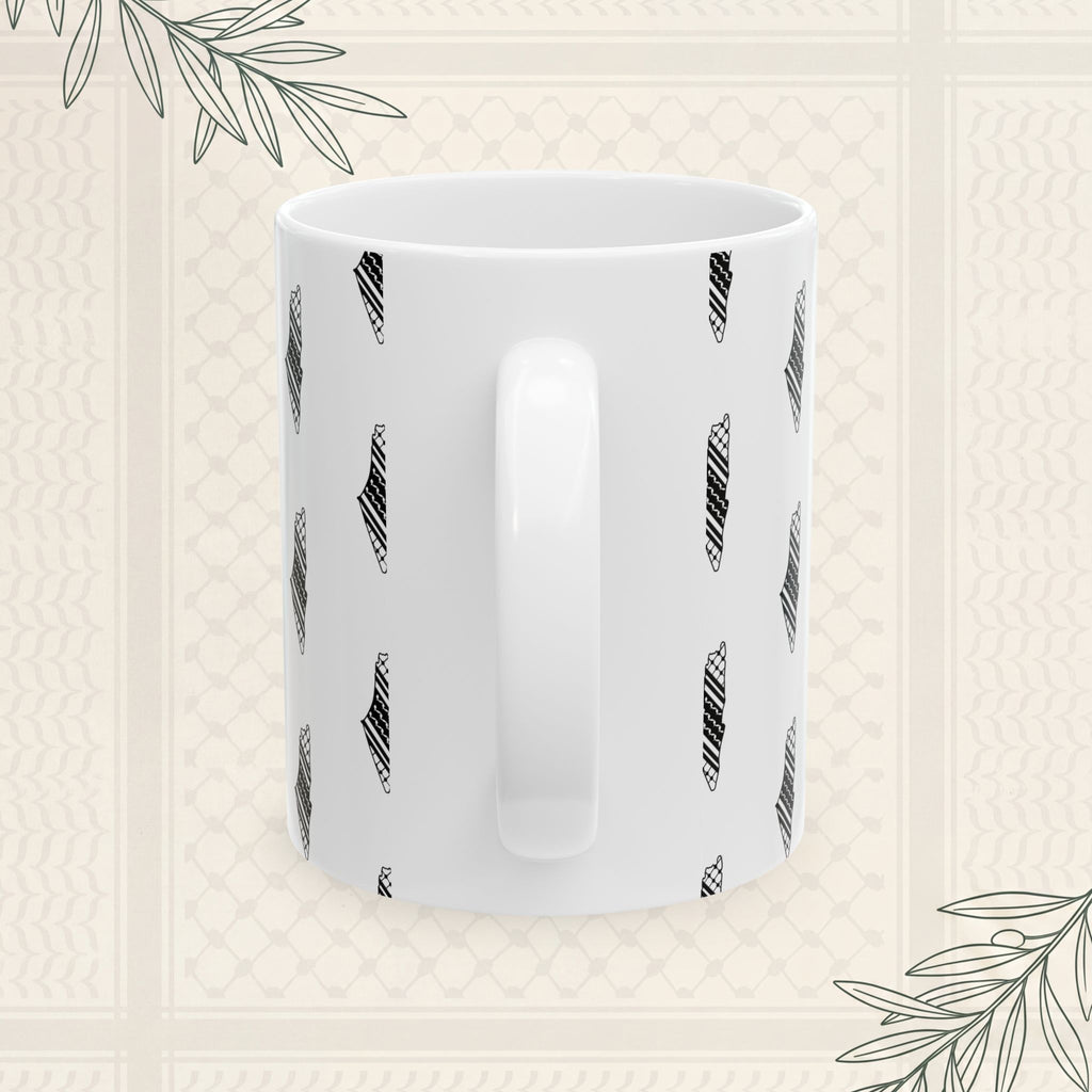 Kuffiya Palestine - Printed Cup