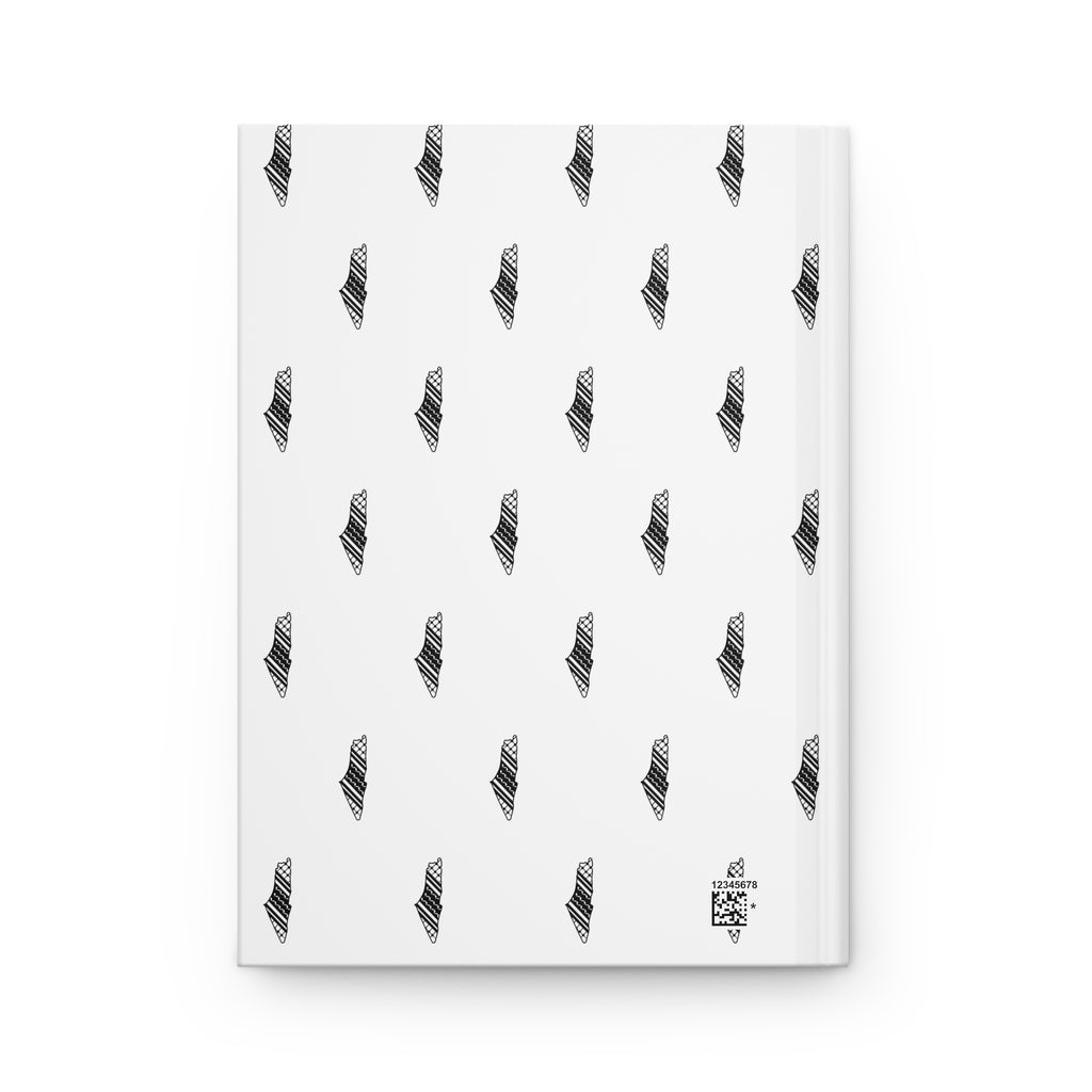 Palestine Kufiya - Patterned Notebook