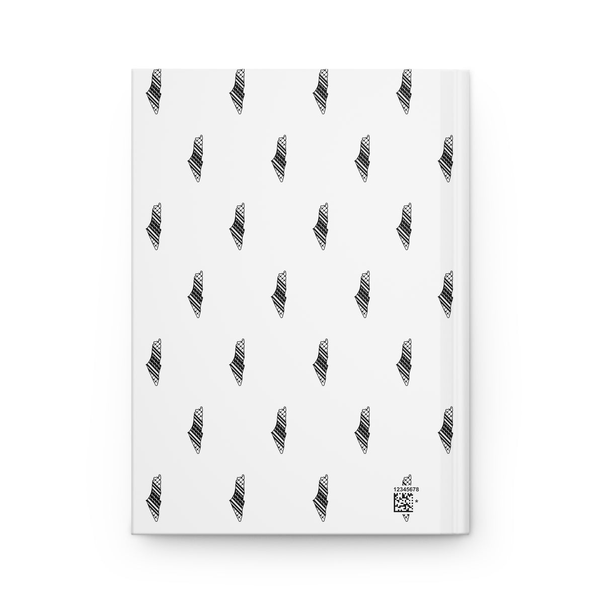 Palestine Kufiya - Patterned Notebook