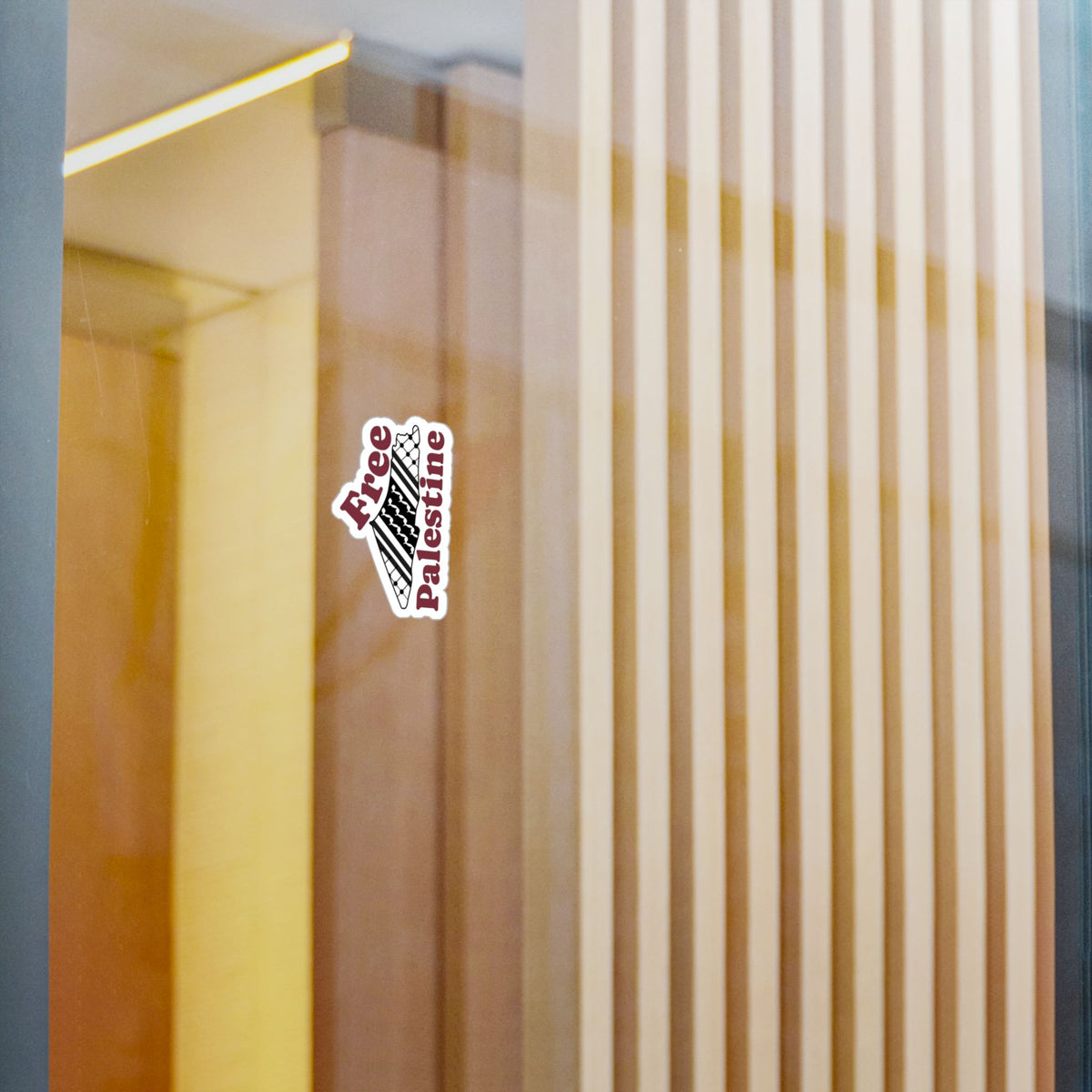 Free Palestine Sticker