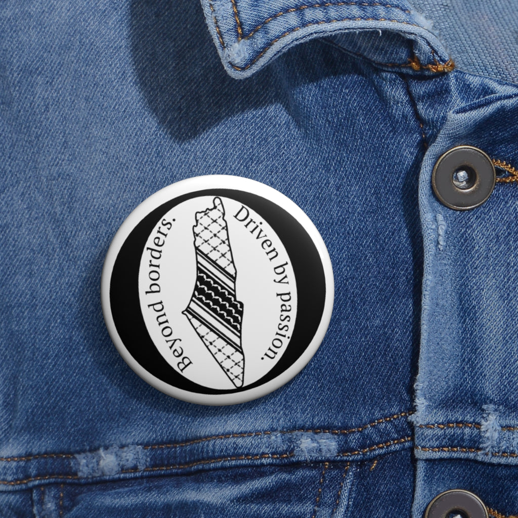 Beyond Borders™ Palestine Pin