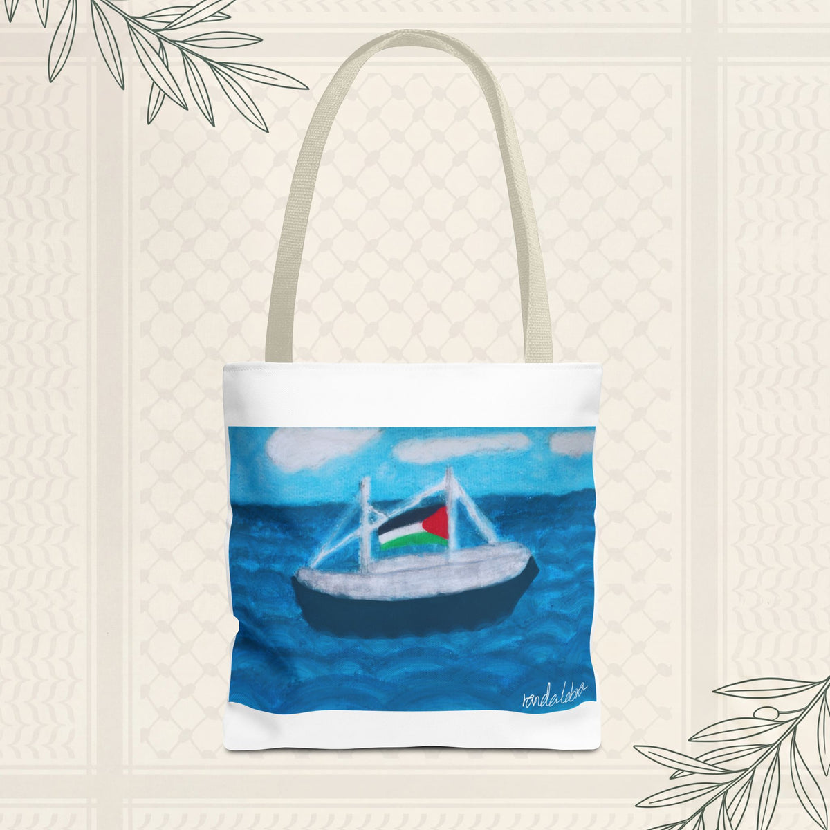Flotilla Printed - Tote Bag