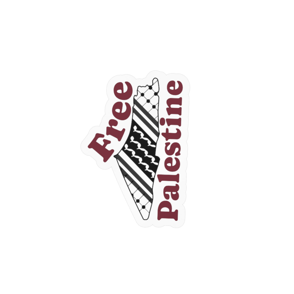 Free Palestine Sticker