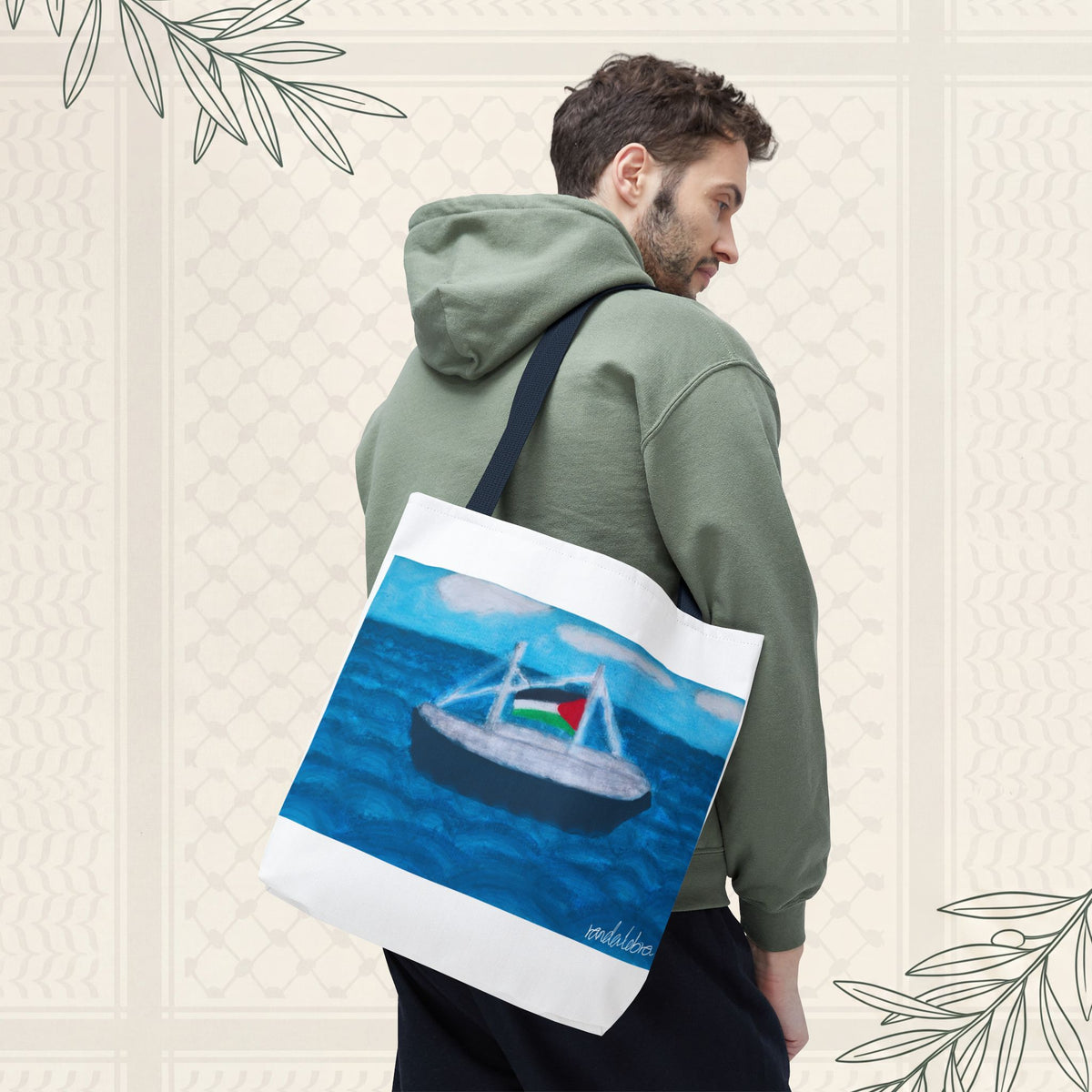 Flotilla Printed - Tote Bag