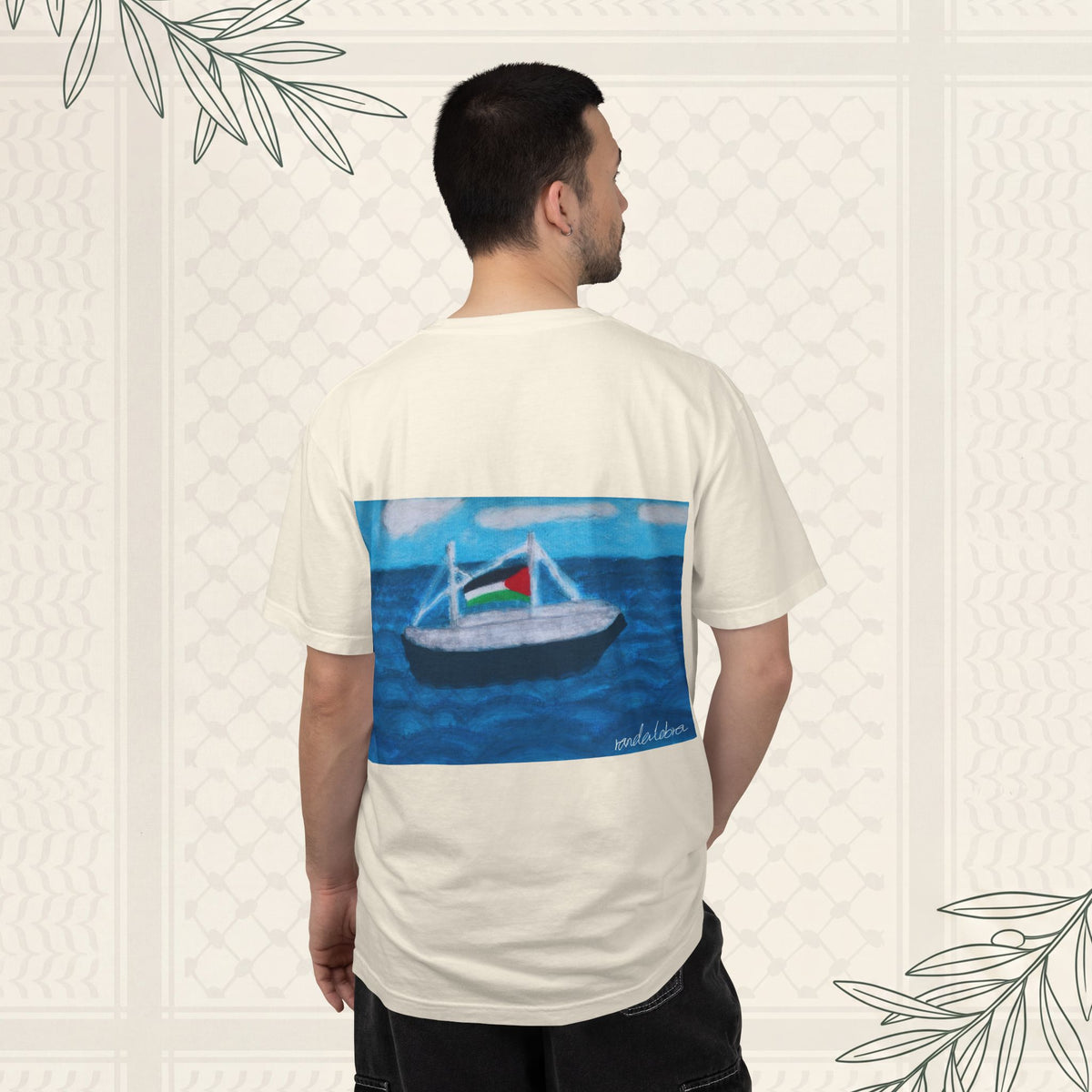 Flotilla Tee - Printed Back