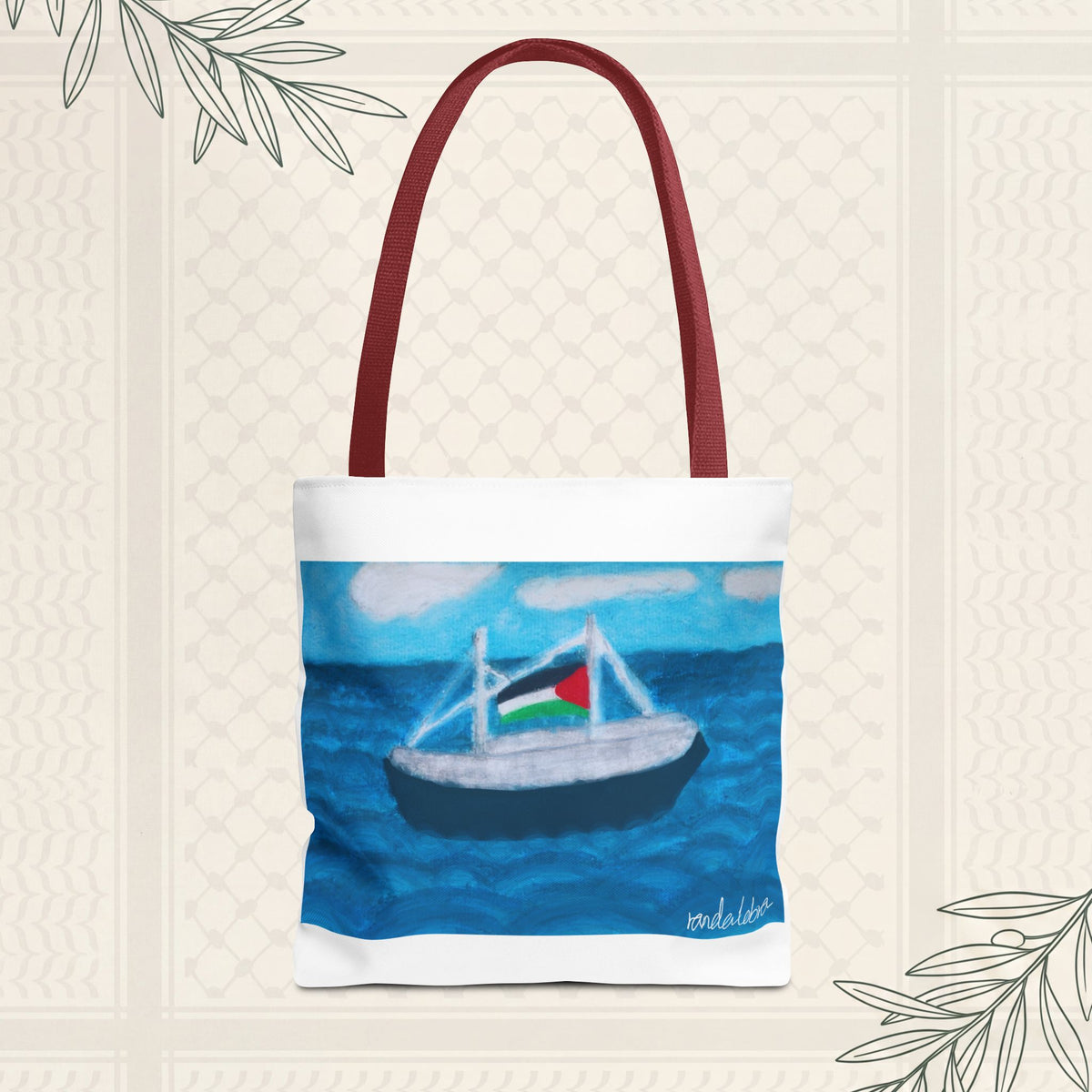Flotilla Printed - Tote Bag