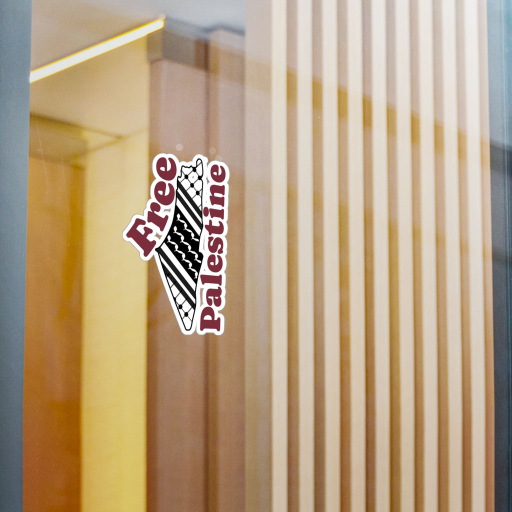 Free Palestine Sticker
