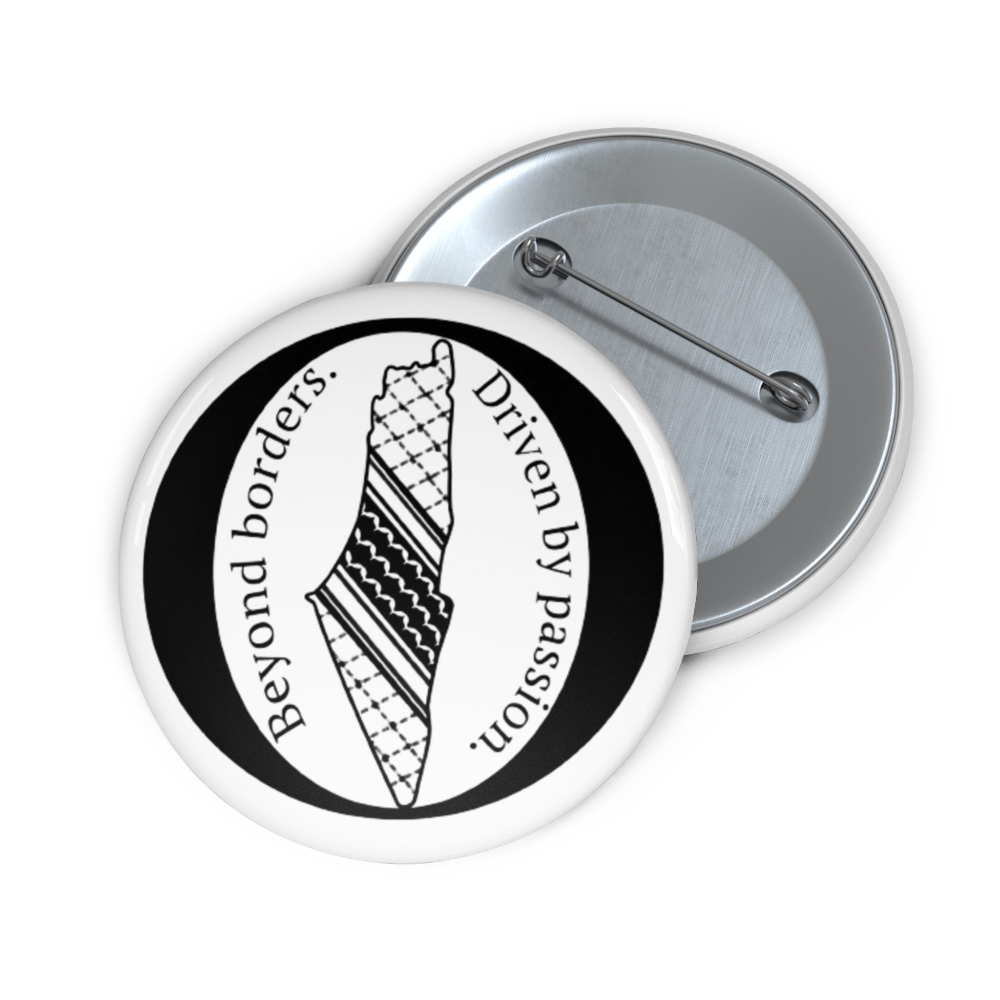 Beyond Borders™ Palestine Pin