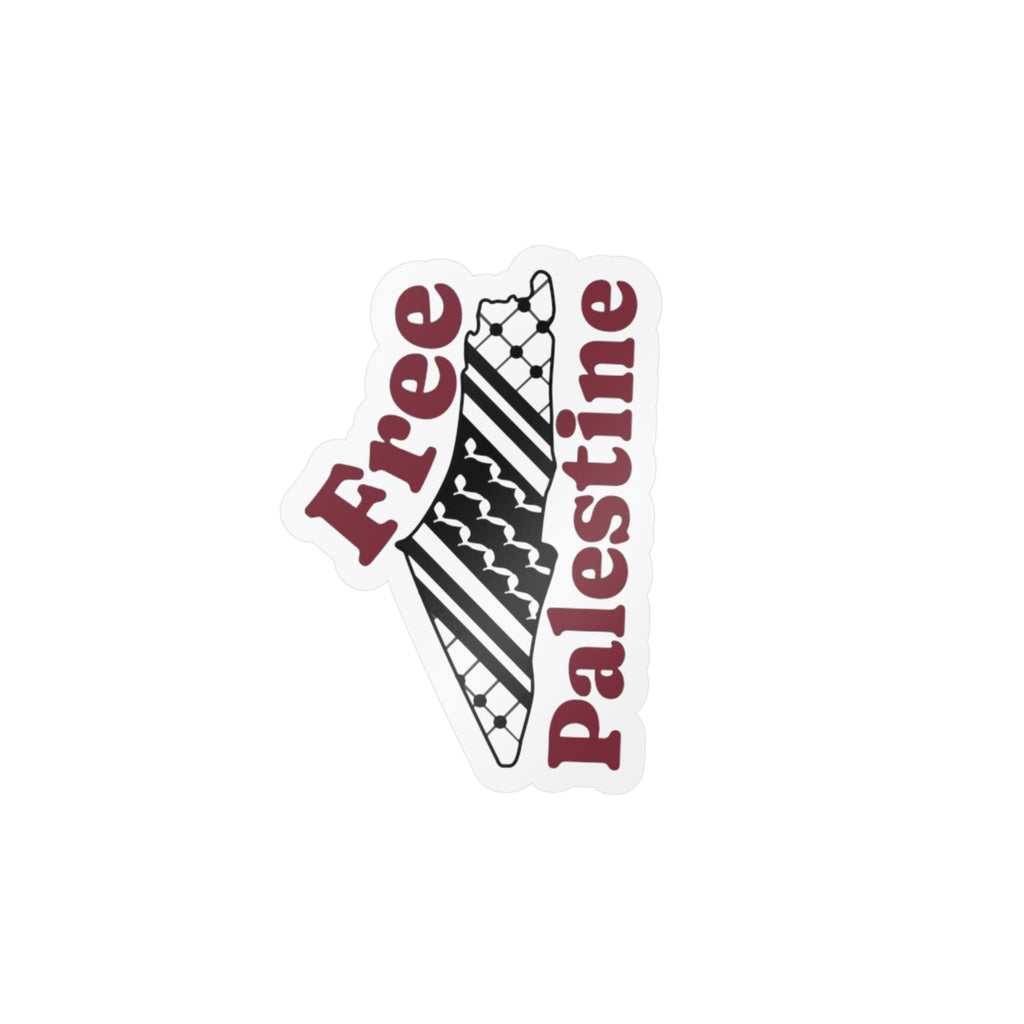 Free Palestine Sticker