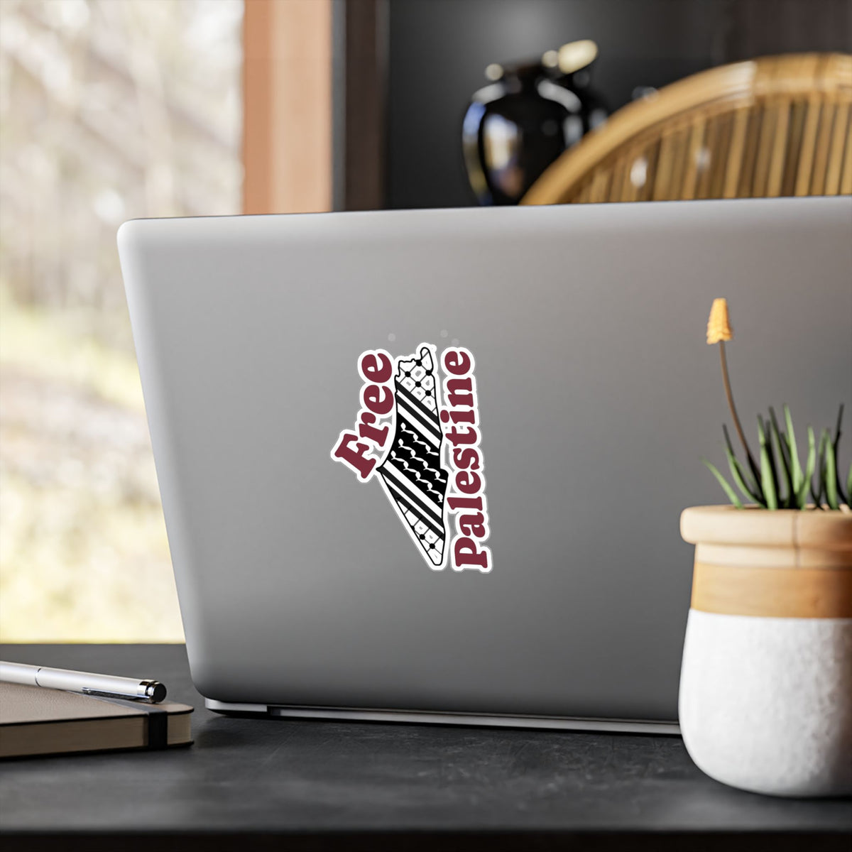 Free Palestine Sticker