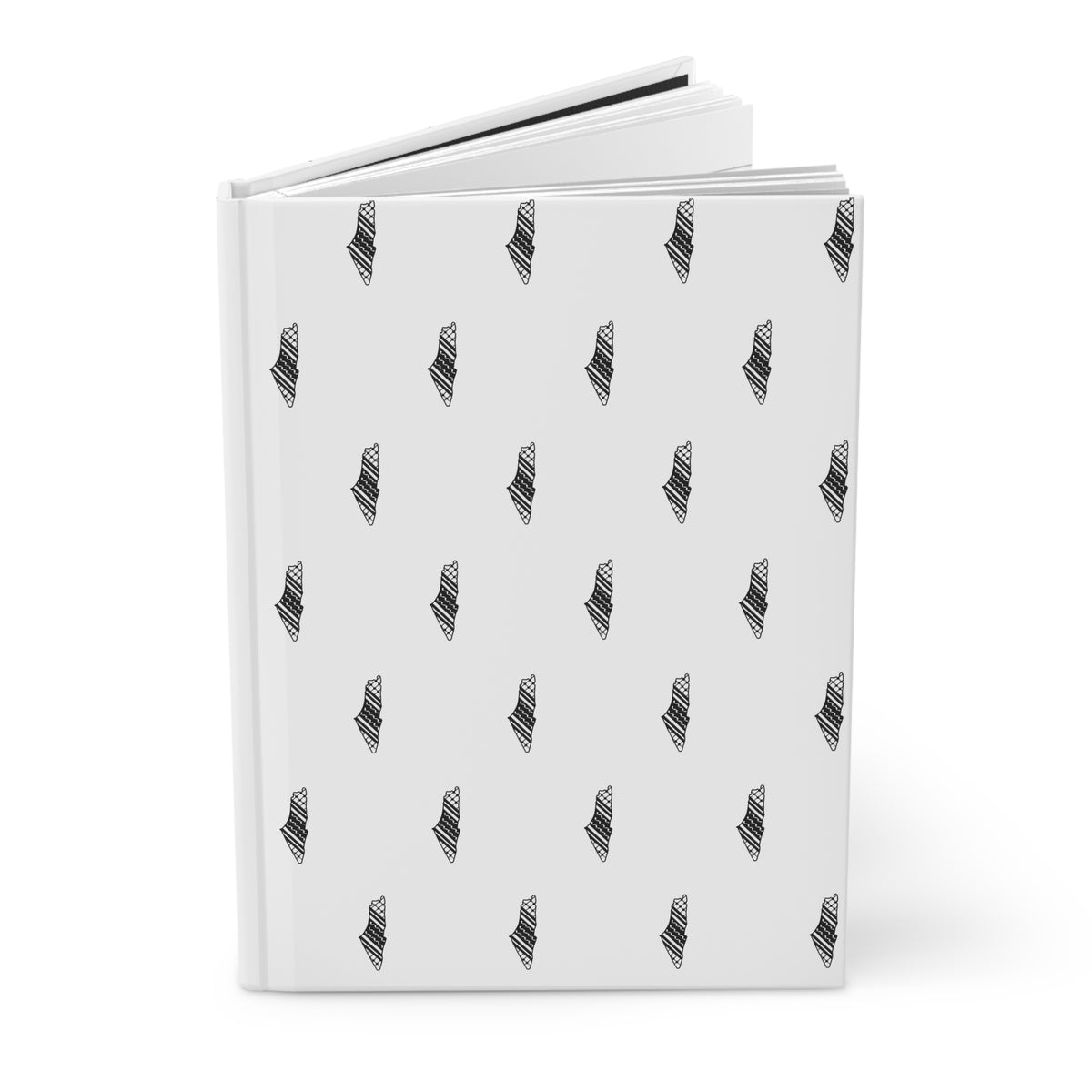 Palestine Kufiya - Patterned Notebook