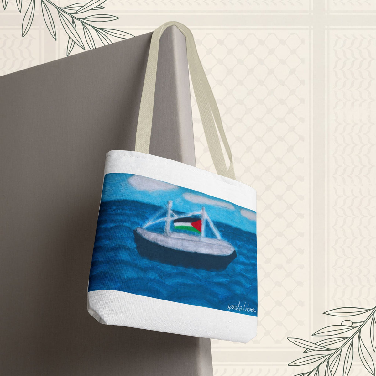 Flotilla Printed - Tote Bag