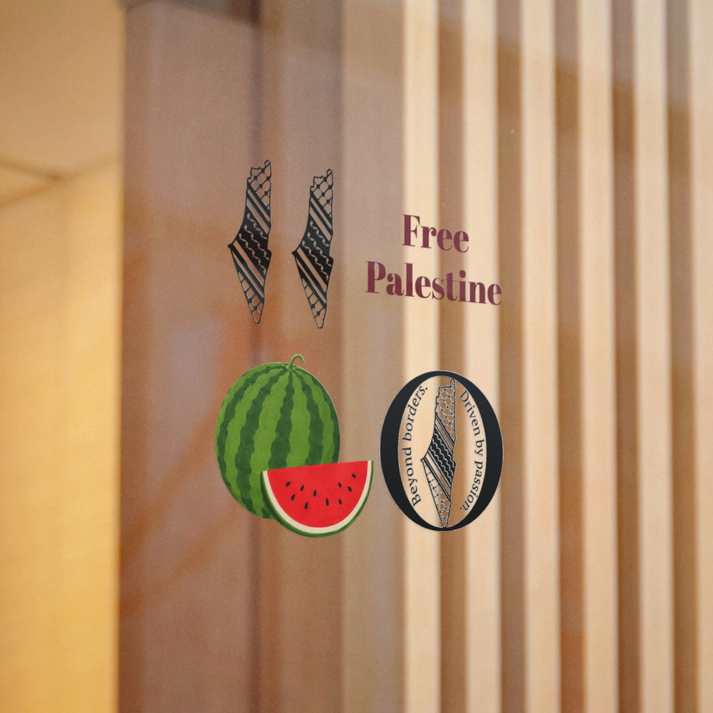 Free Palestine Sticker Pack