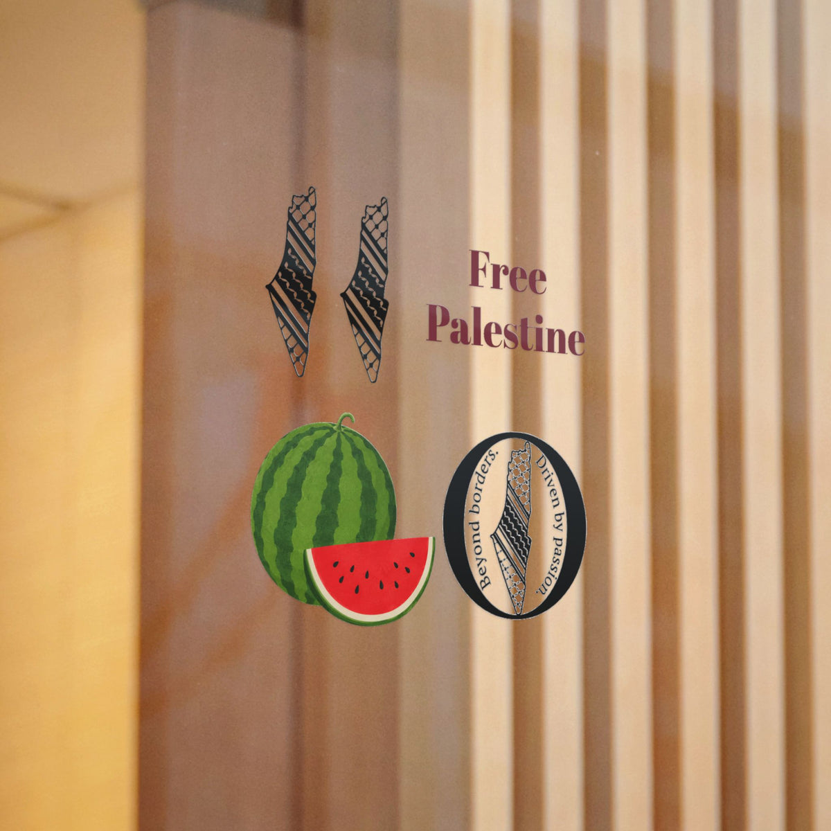Free Palestine Sticker Pack