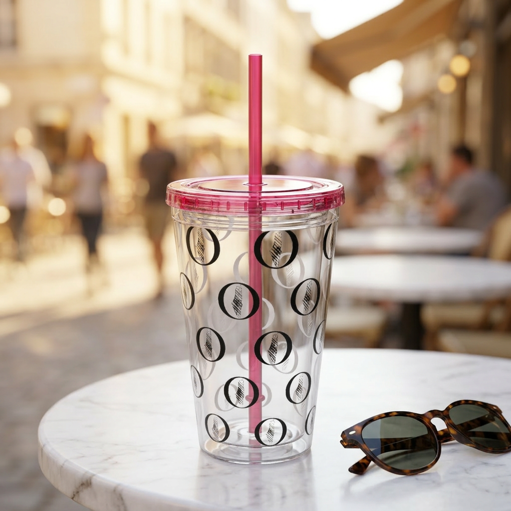 Eyes on Palestine Acrylic Tumbler
