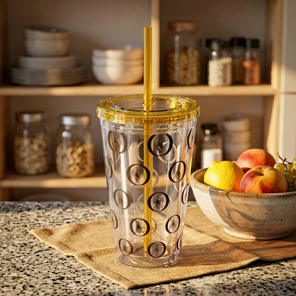 Eyes on Palestine Acrylic Tumbler