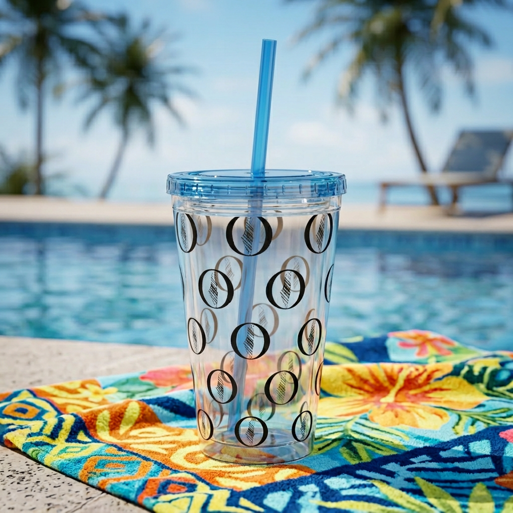 Eyes on Palestine Acrylic Tumbler