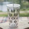 Eyes on Palestine Acrylic Tumbler