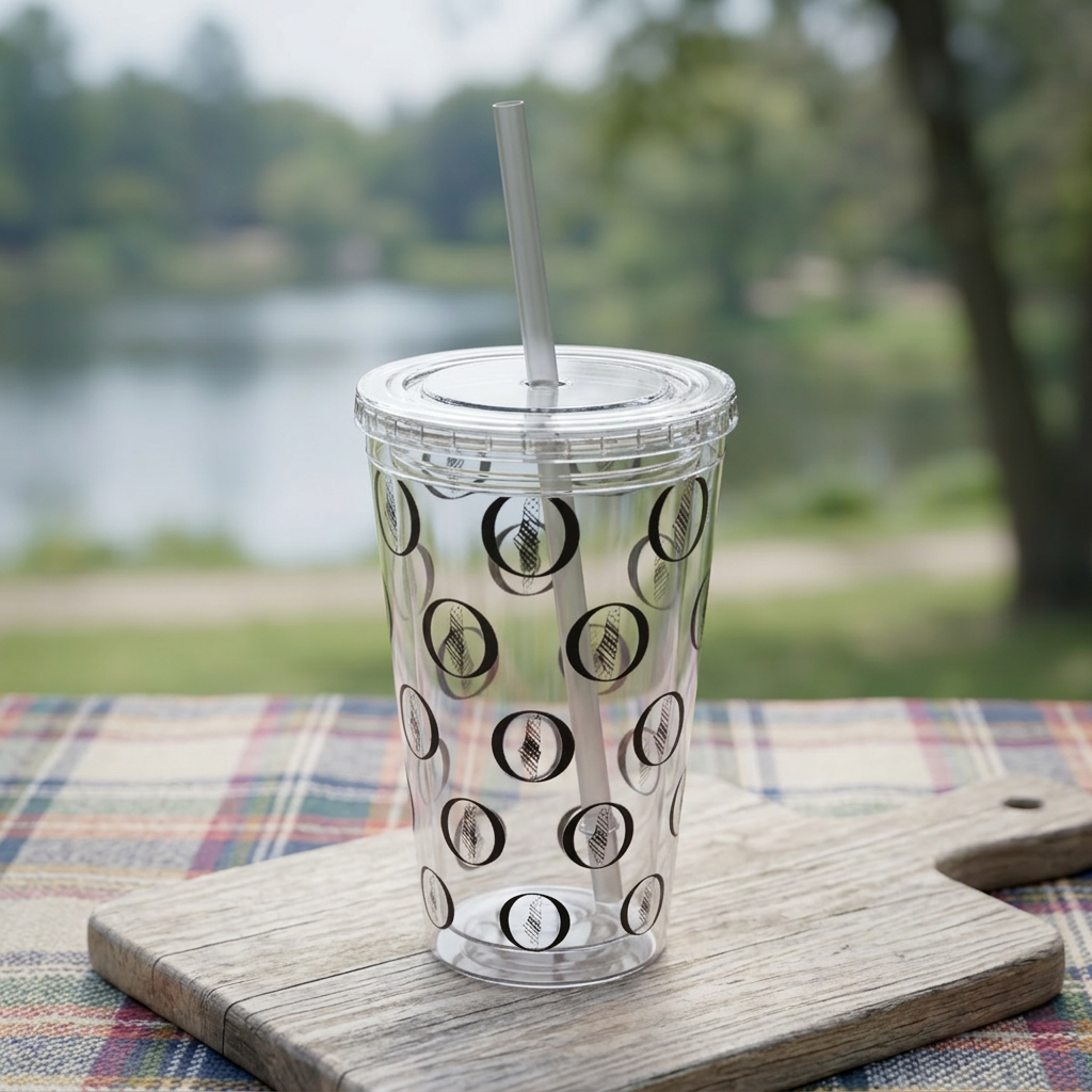 Eyes on Palestine 16oz Acrylic Tumbler