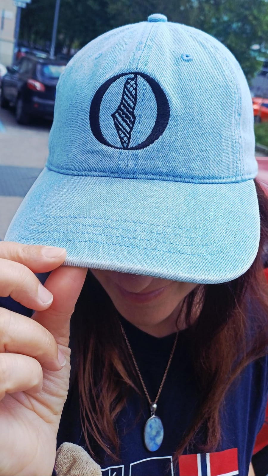 Eyes on Palestine - Embroidered Cap