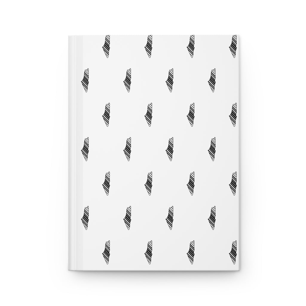 Palestine Kufiya - Patterned Notebook