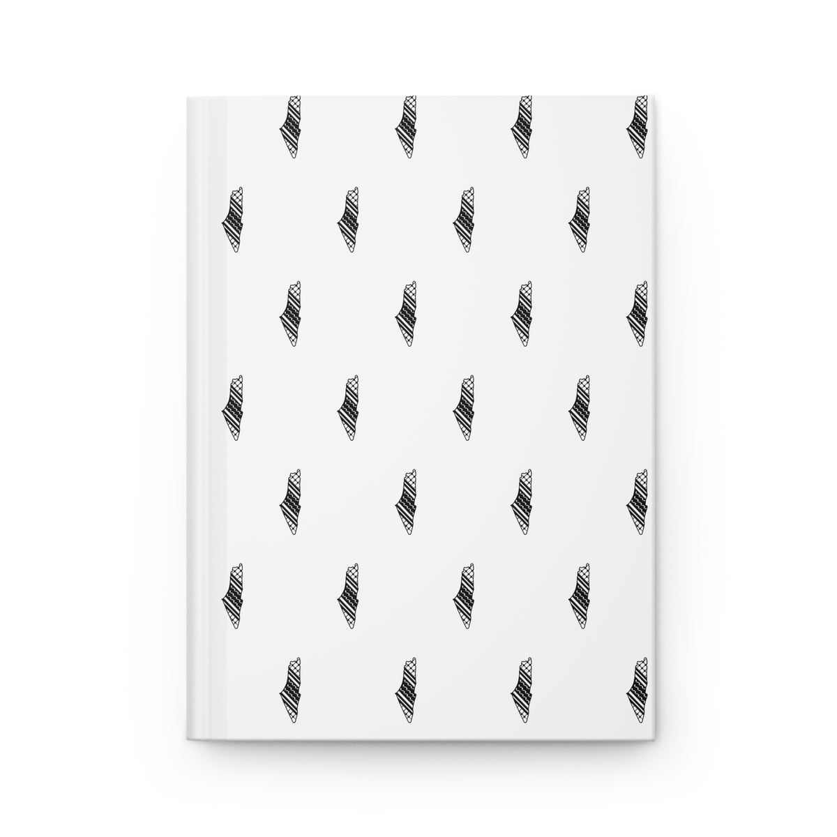 Palestine Kufiya - Patterned Notebook