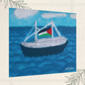 Flotilla Poster - Rolled Art Print