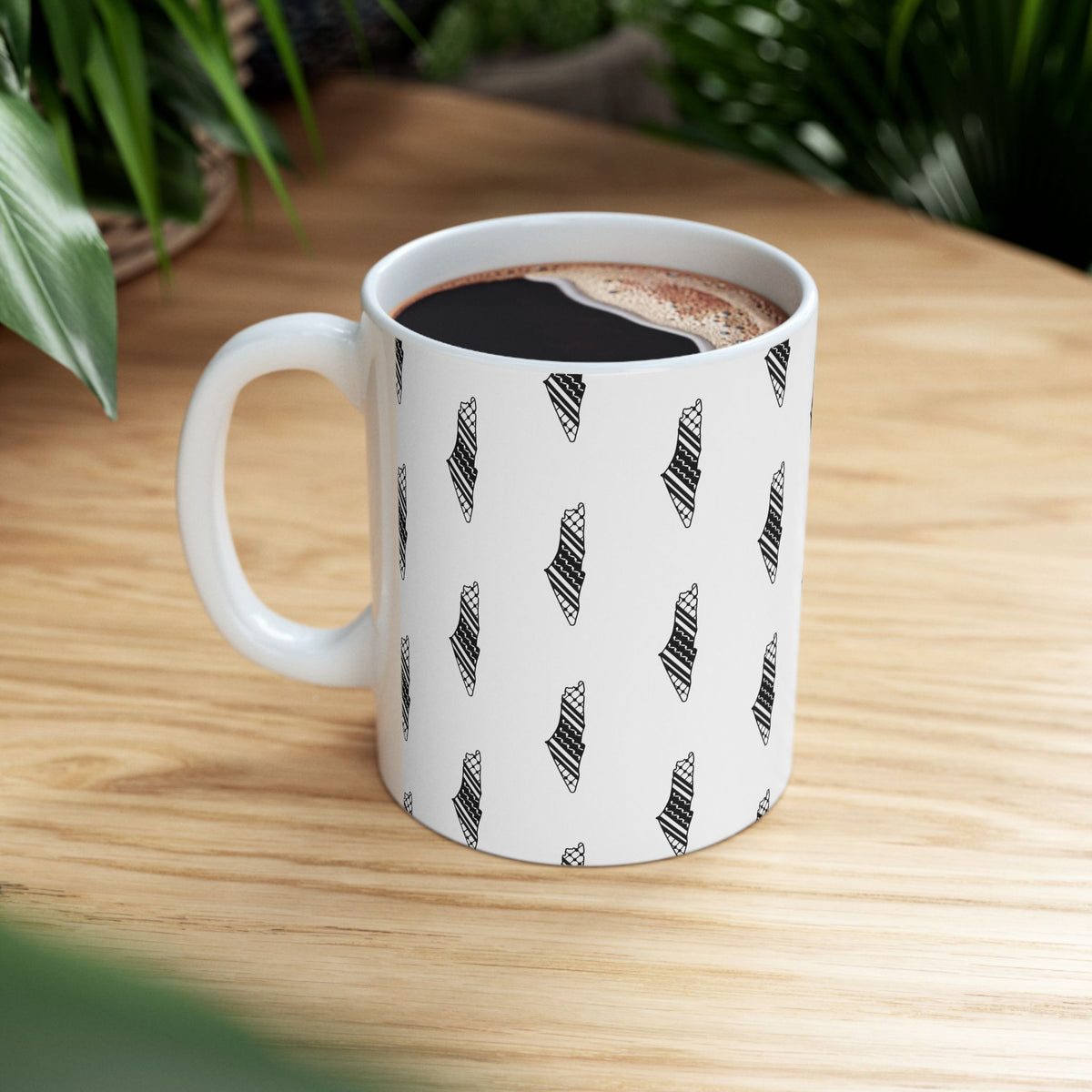 Kuffiya Palestine - Printed Cup