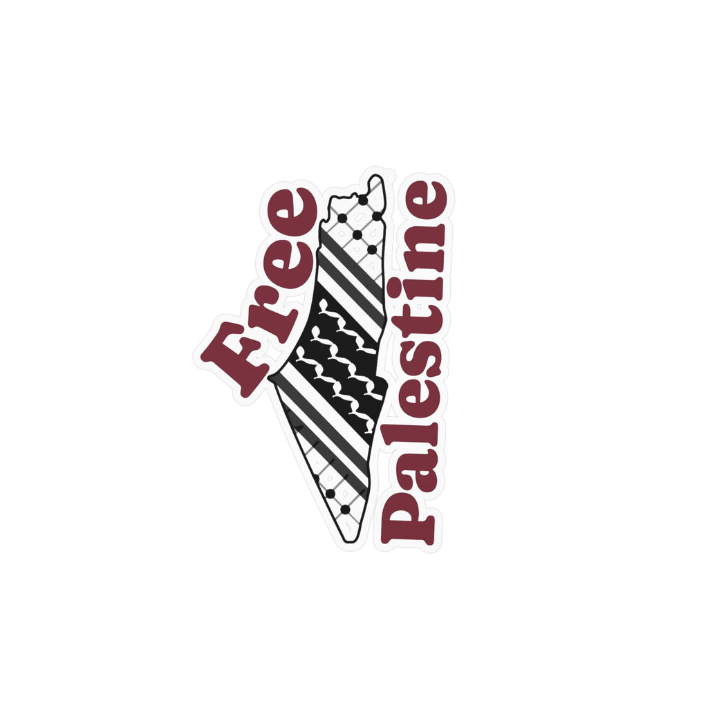 Free Palestine Sticker