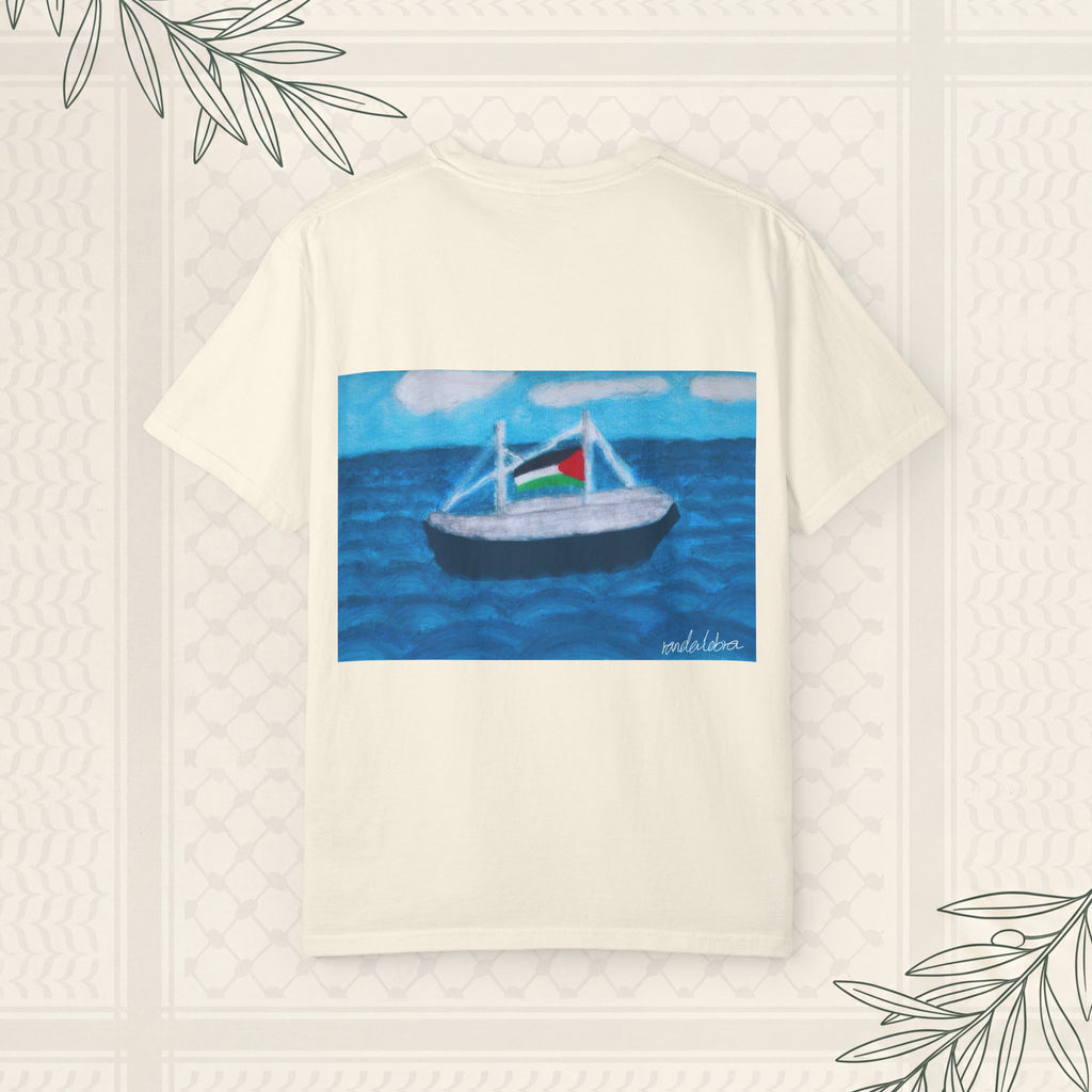Flotilla Tee - Printed Back
