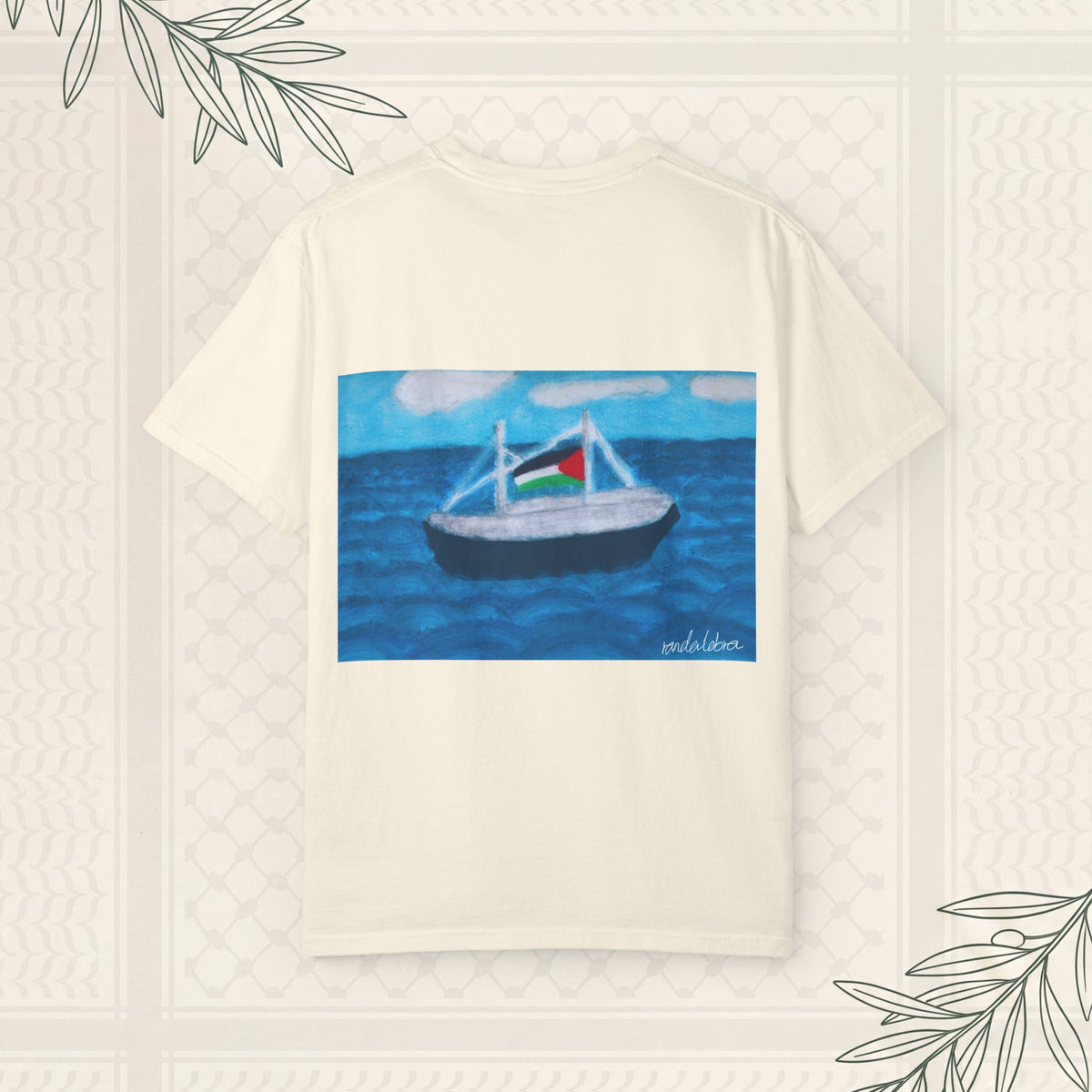 Flotilla Tee - Printed Back