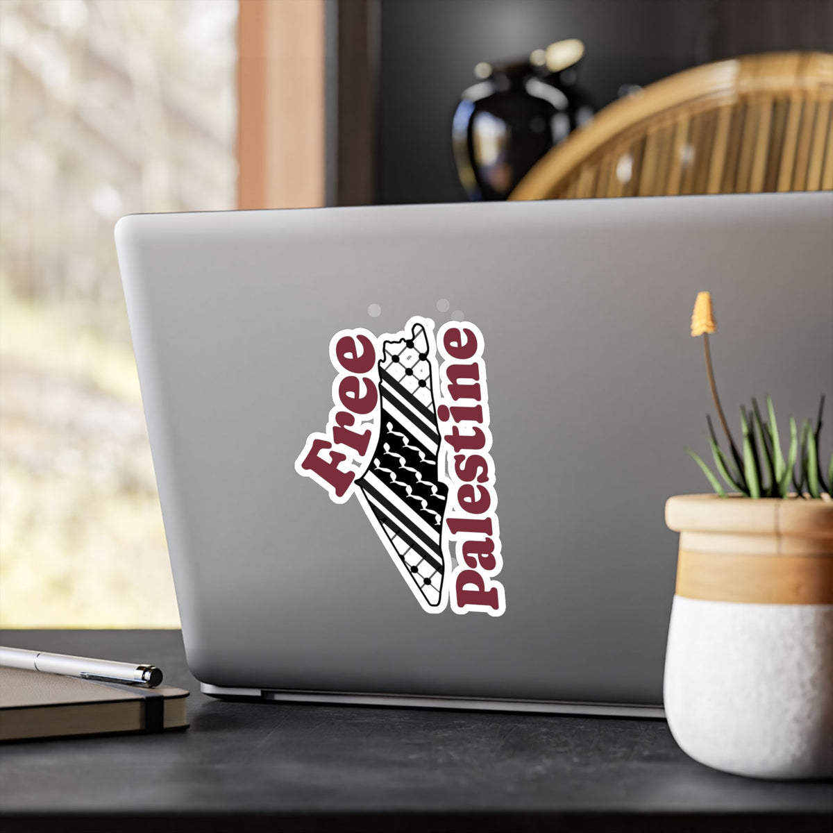 Free Palestine Sticker