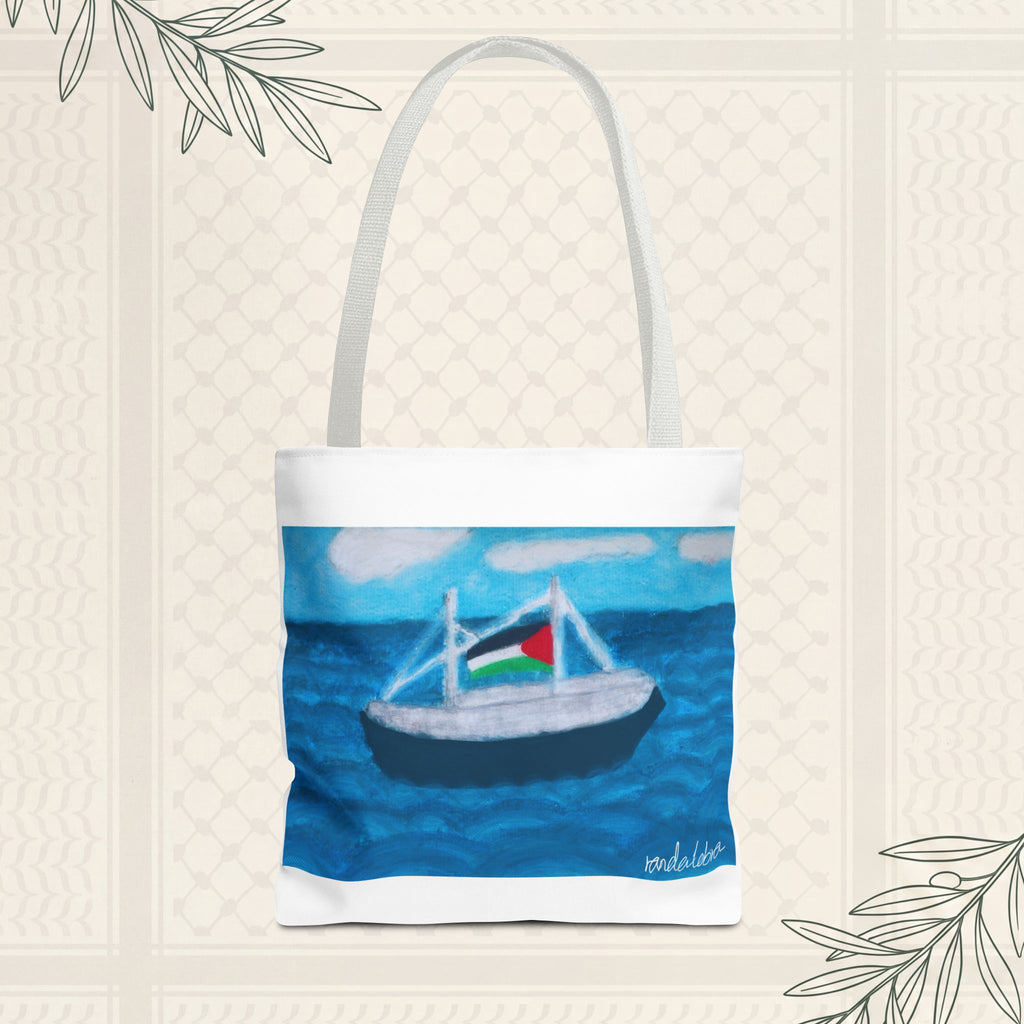 Flotilla Printed - Tote Bag