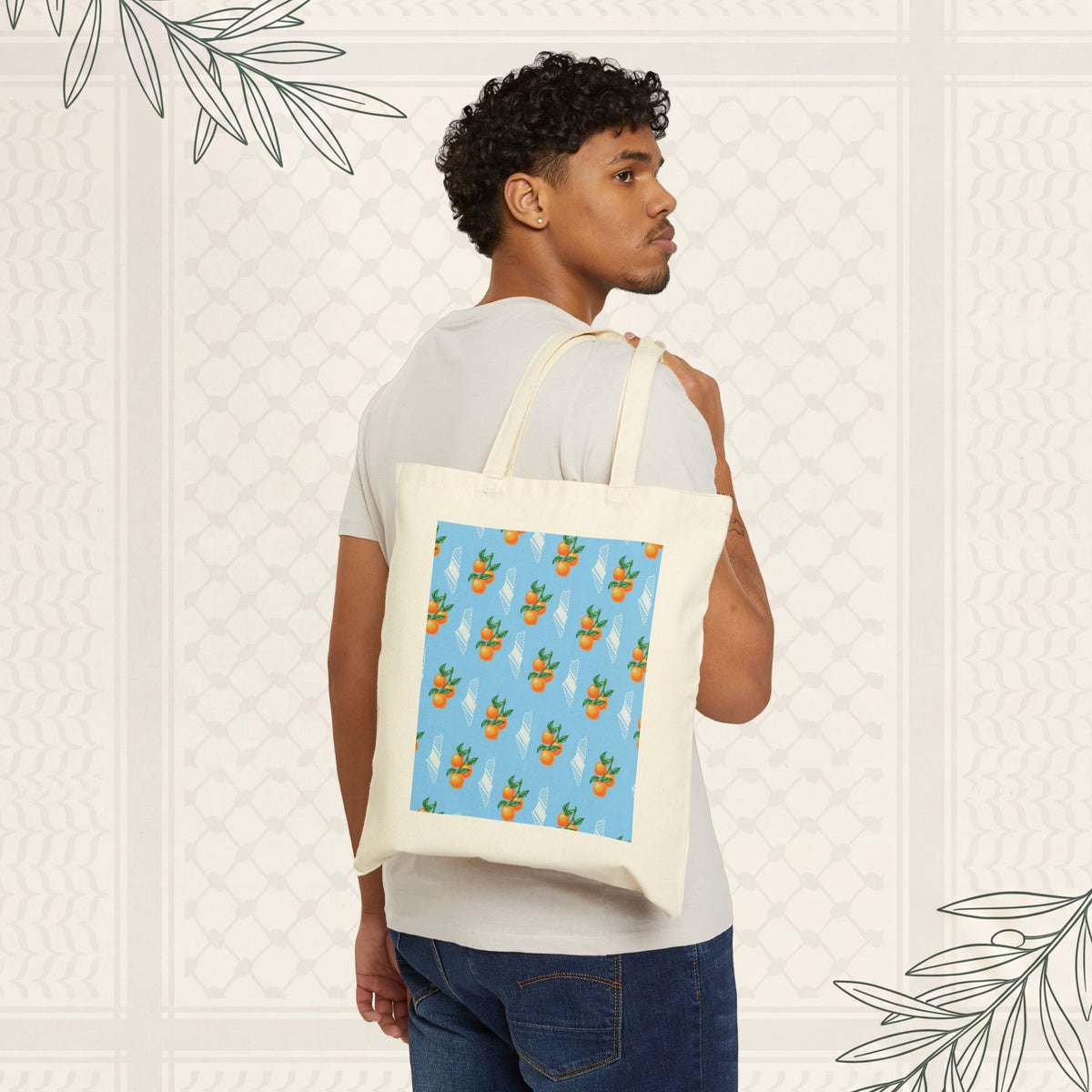 Jaffa Oranges - Printed Tote Bag