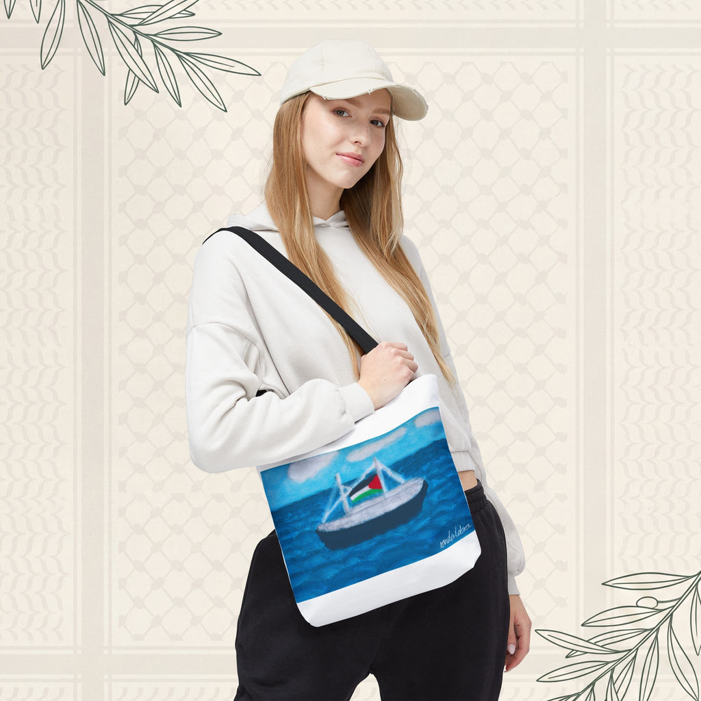 Flotilla Printed - Tote Bag