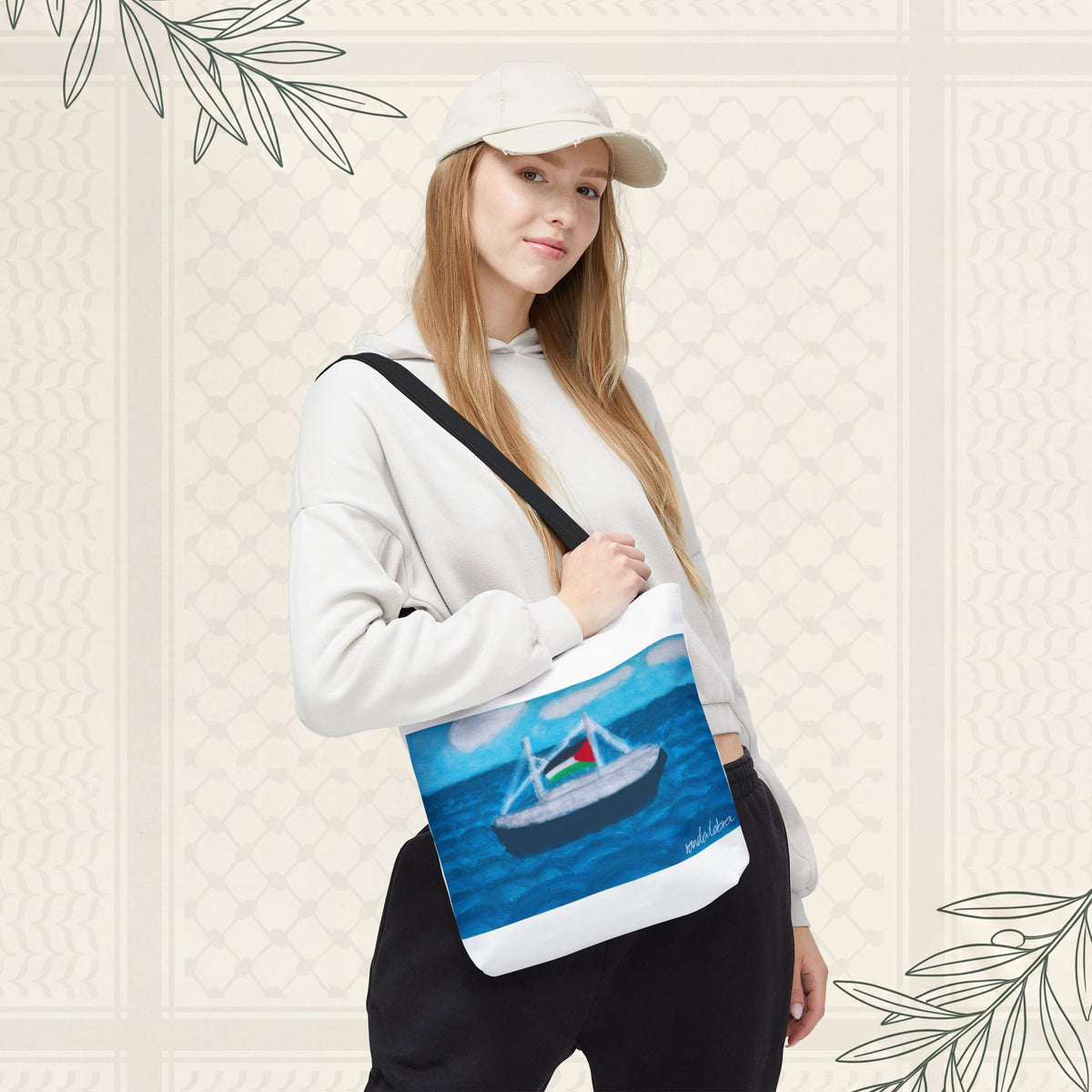 Flotilla Printed - Tote Bag