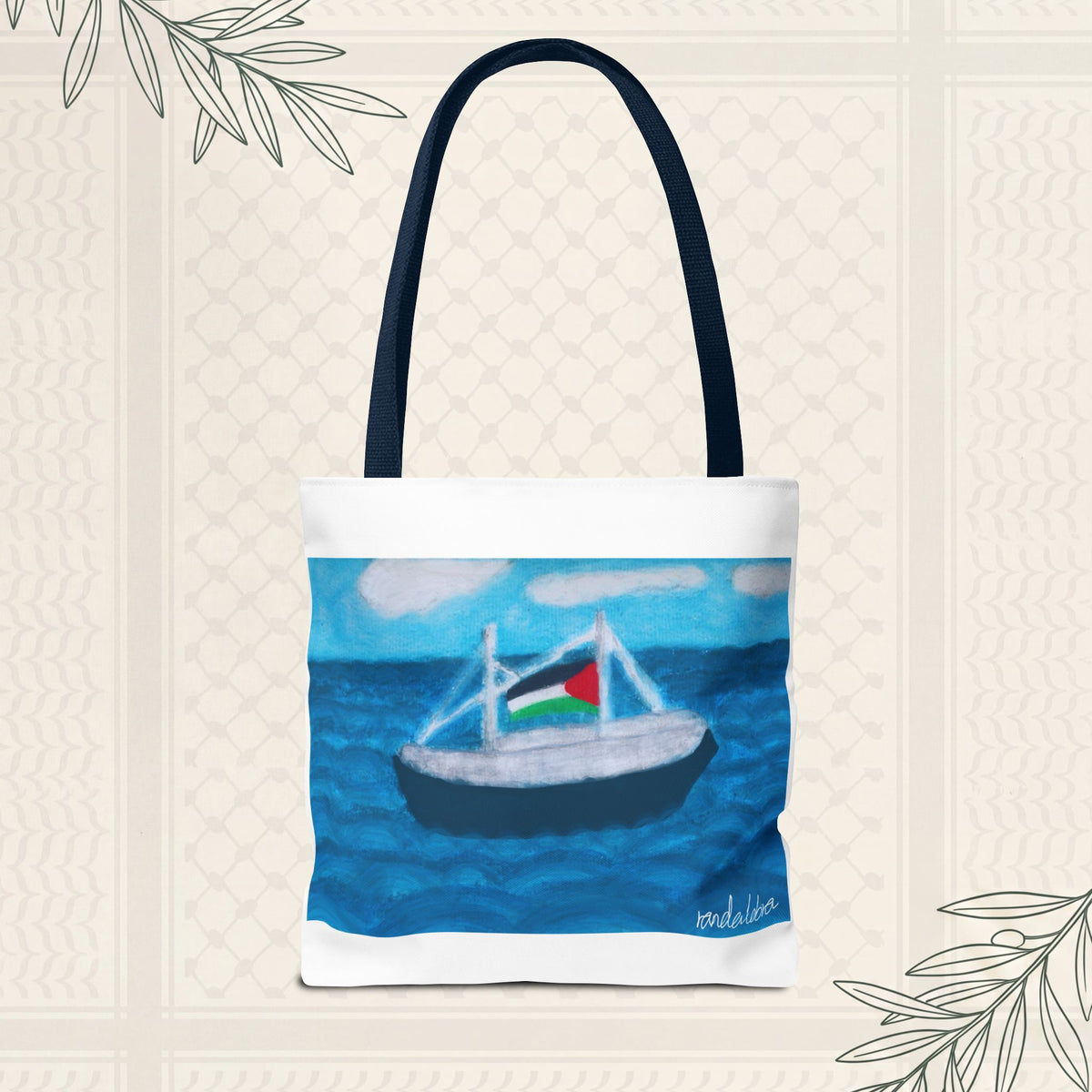Flotilla Printed - Tote Bag