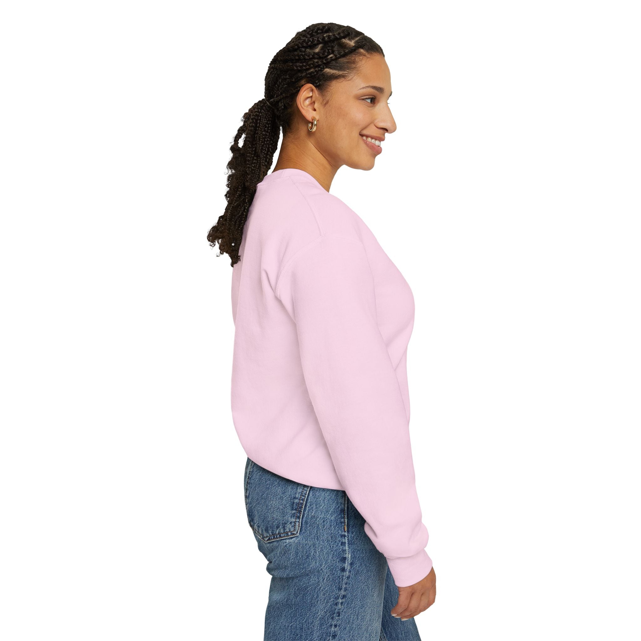 Eyes on Palestine™ Embroidered Crewneck