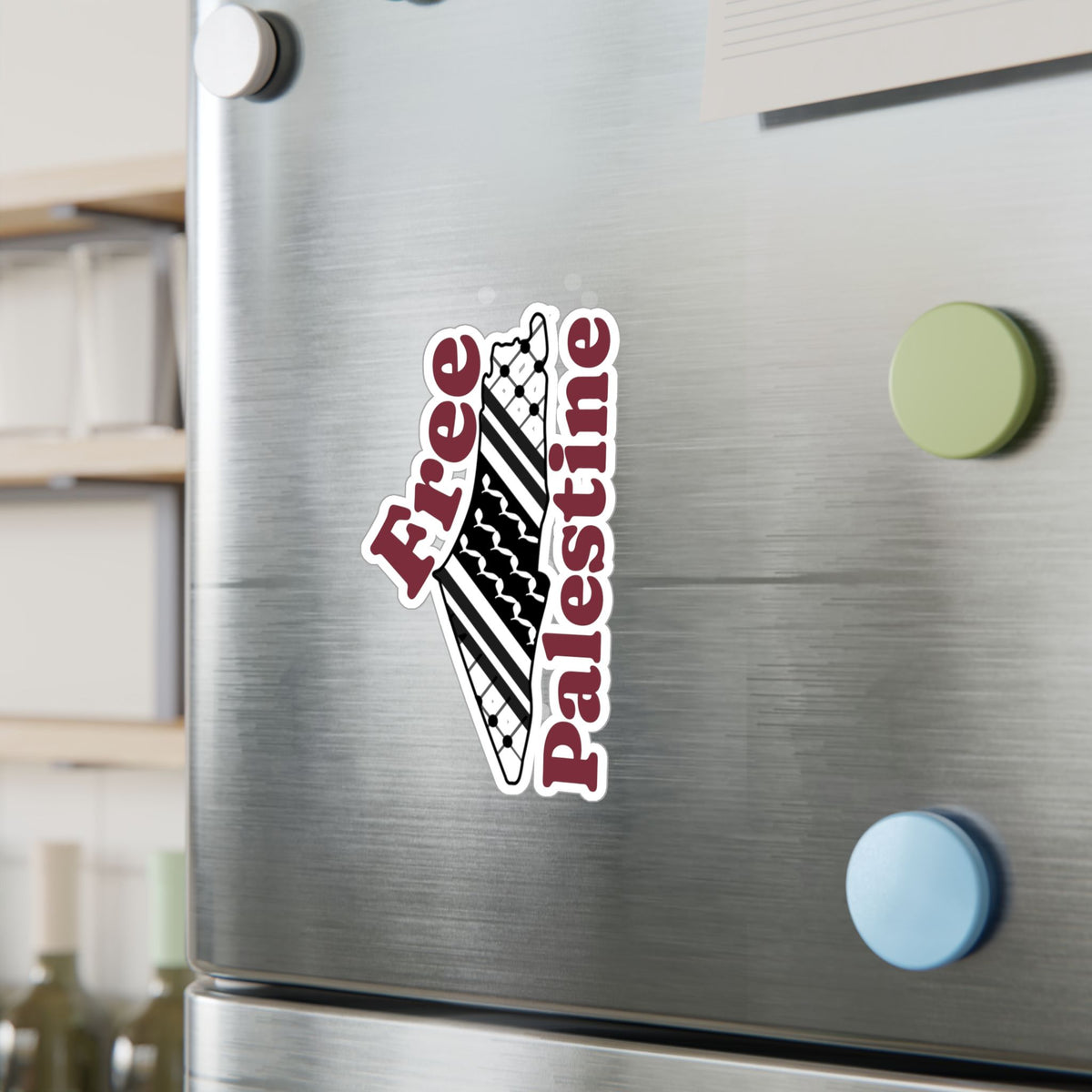 Free Palestine Sticker