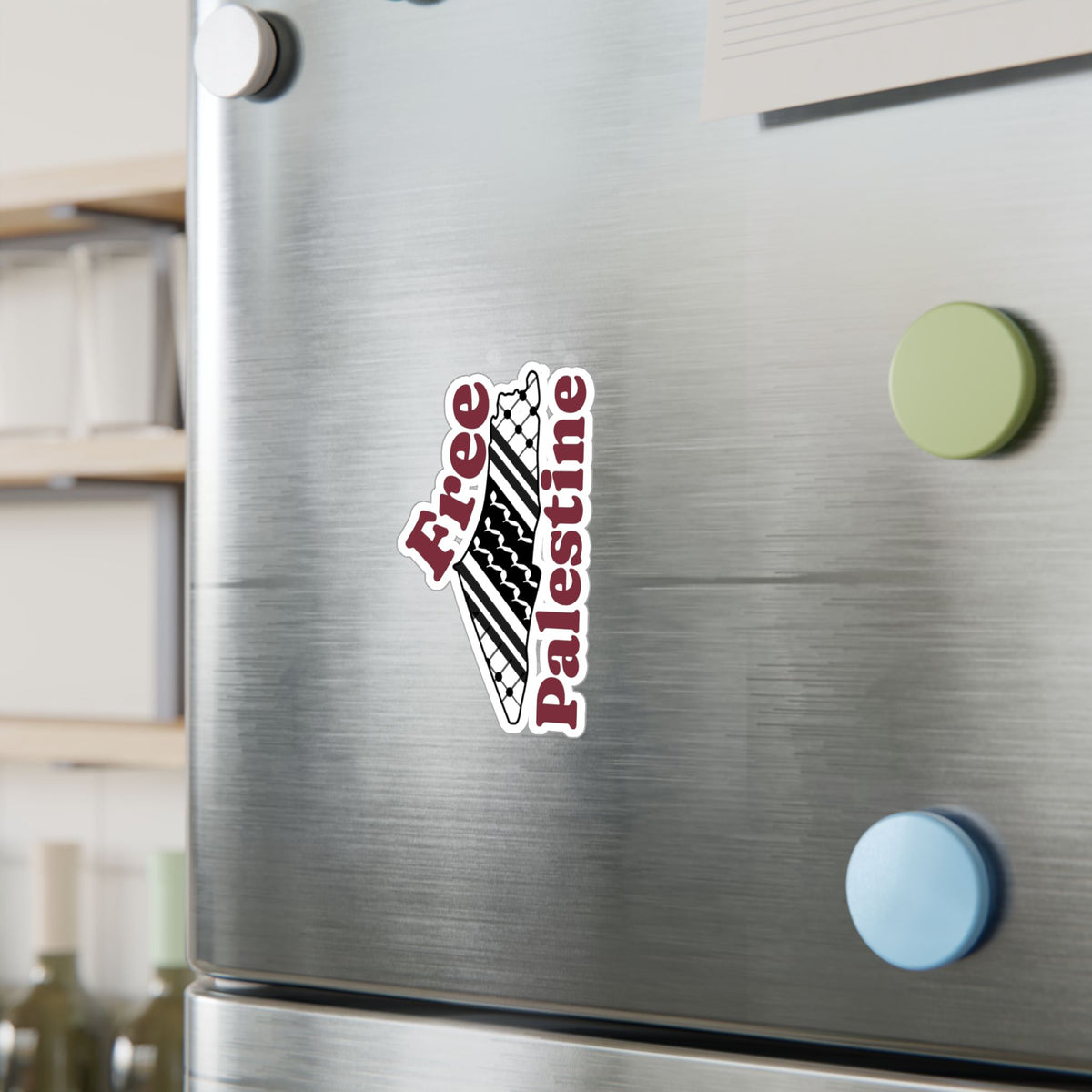 Free Palestine Sticker
