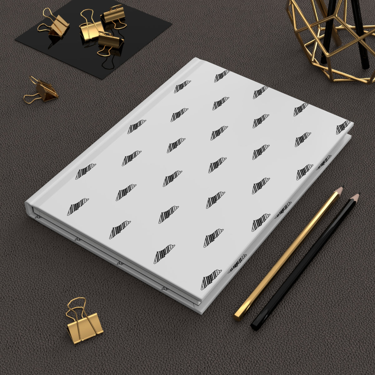 Palestine Kufiya - Patterned Notebook