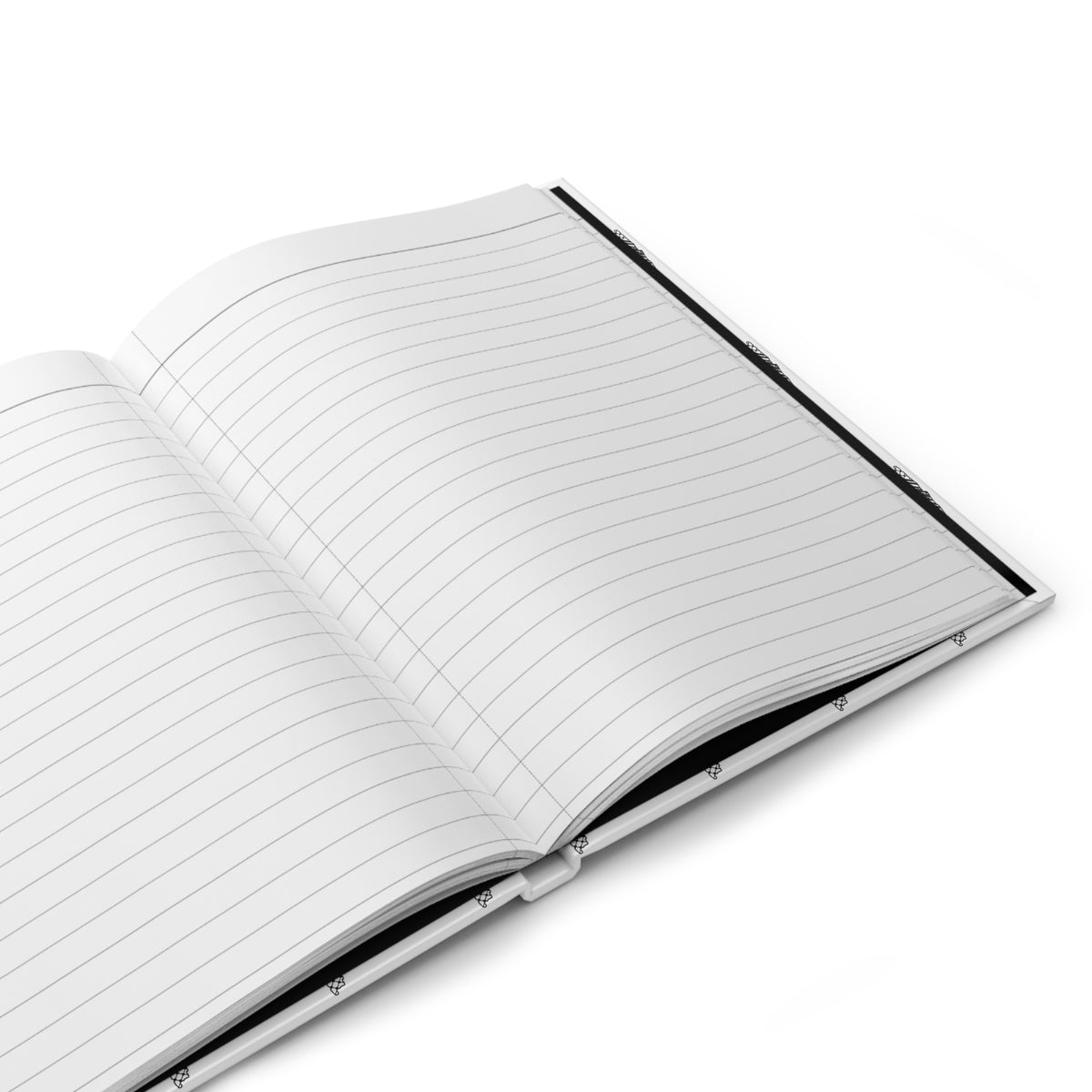 Palestine Kufiya - Patterned Notebook
