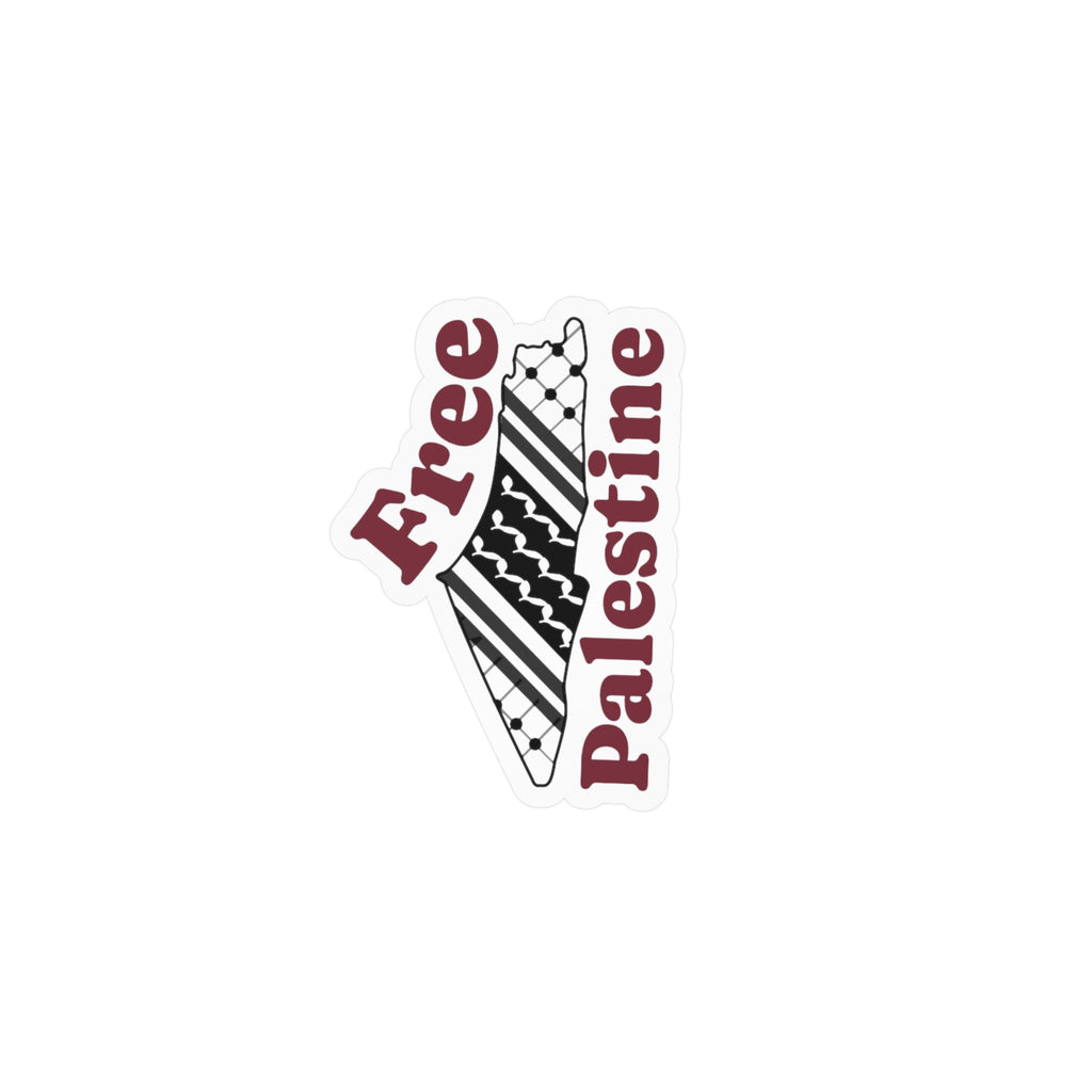 Free Palestine Sticker
