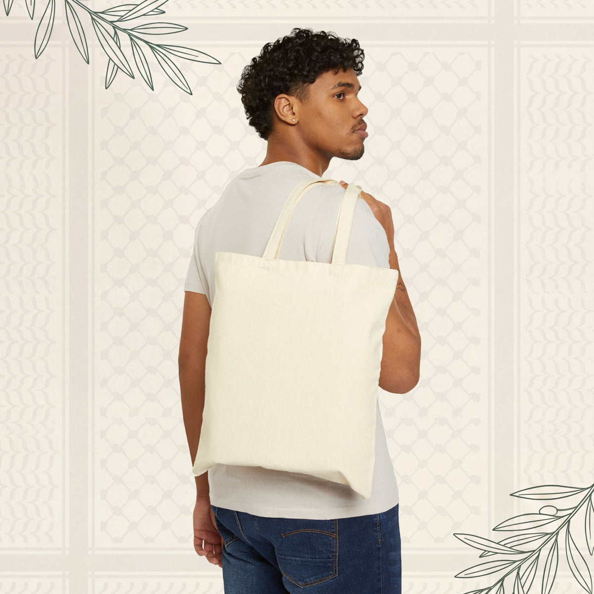 Jaffa Oranges - Printed Tote Bag