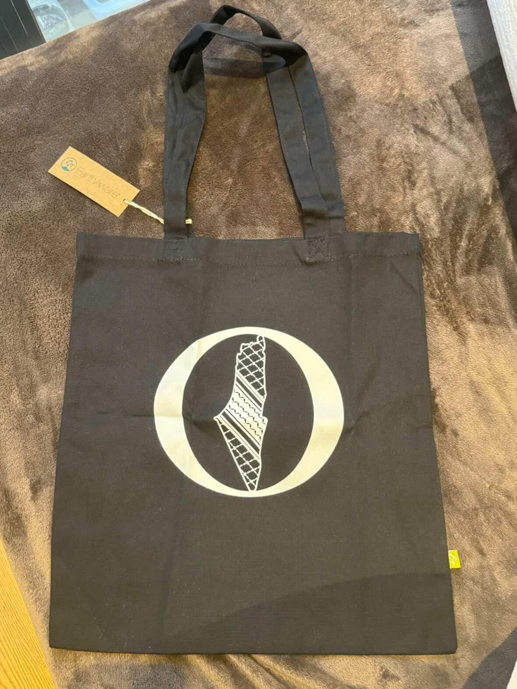 Eyes on Palestine - Printed Tote bag