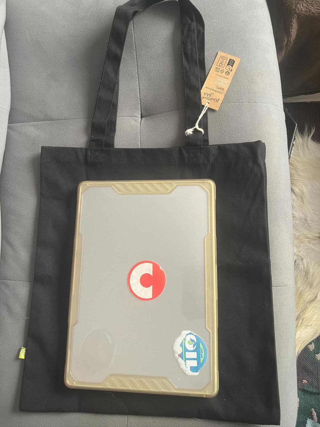 Eyes on Palestine - Printed Tote bag