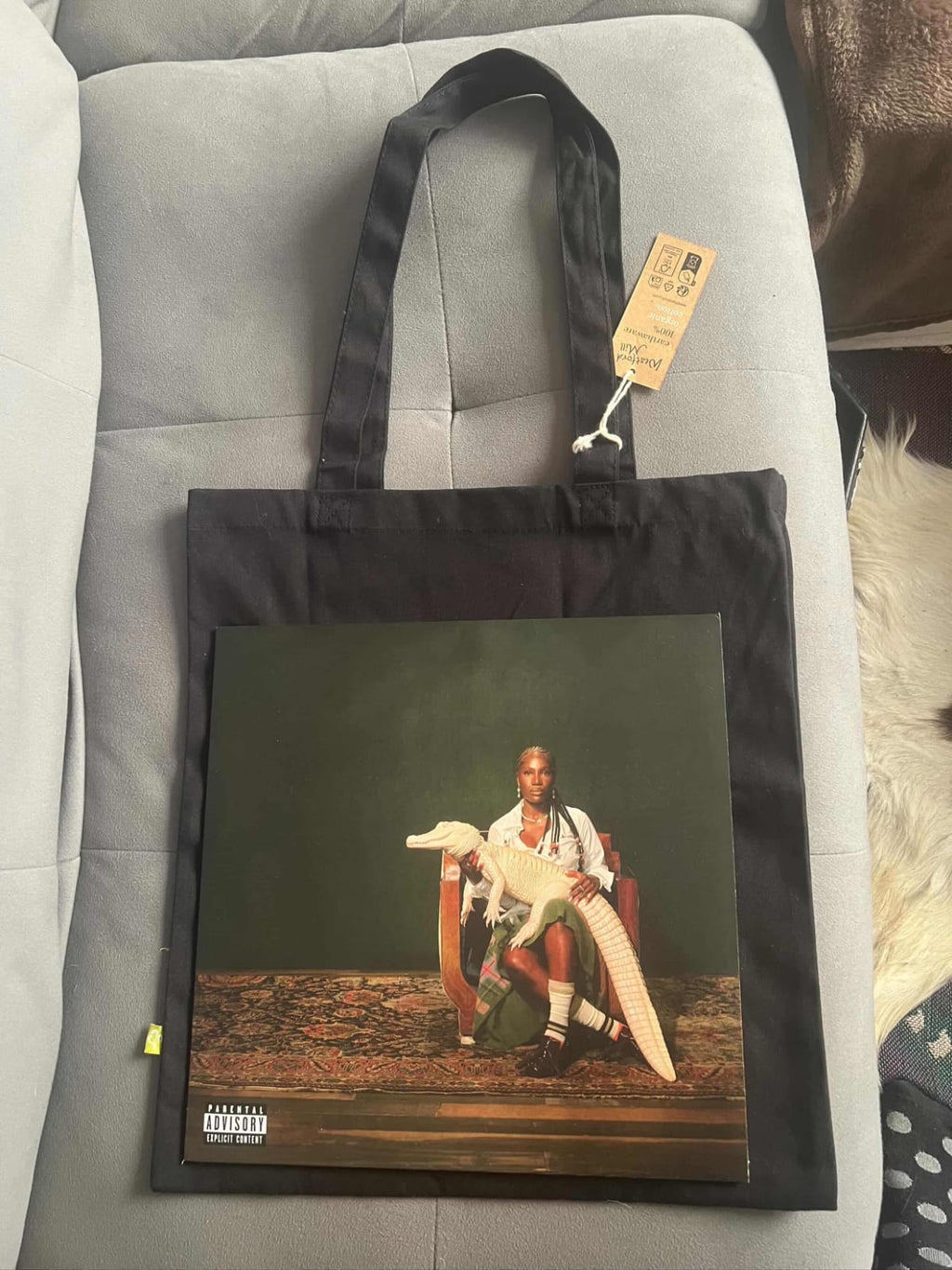 Eyes on Palestine - Printed Tote bag