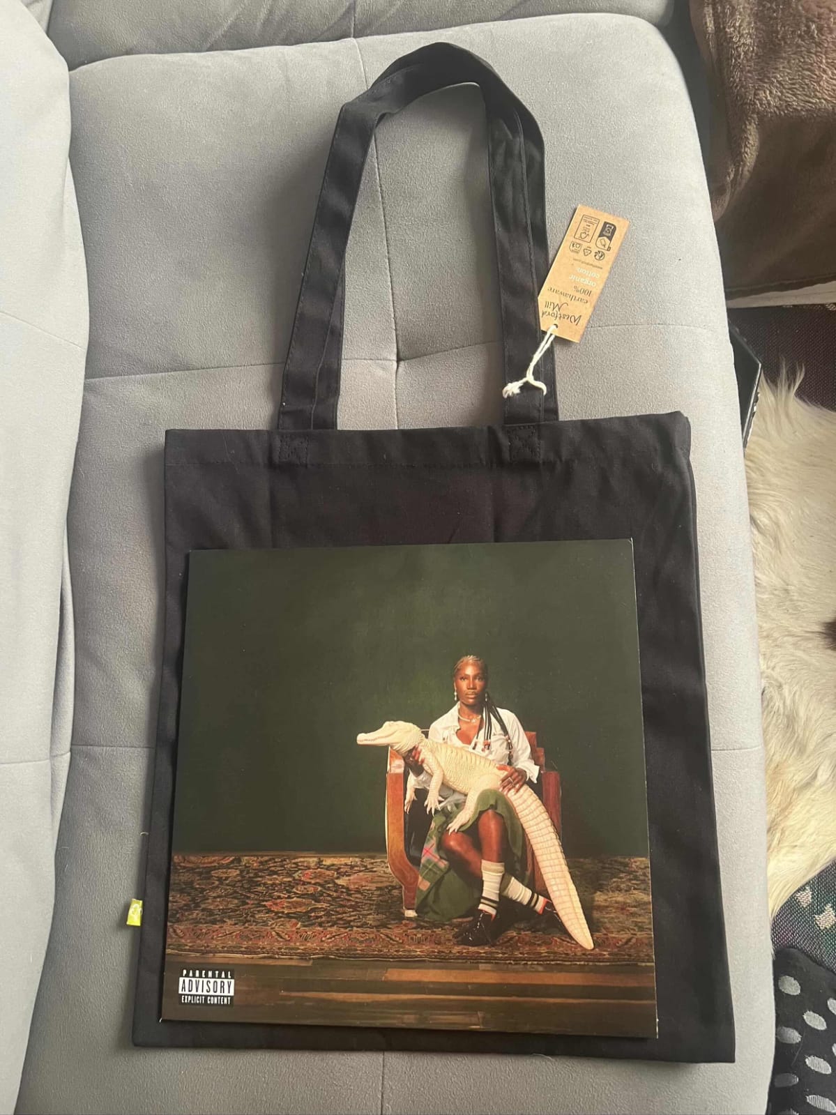 Eyes on Palestine - Printed Tote bag